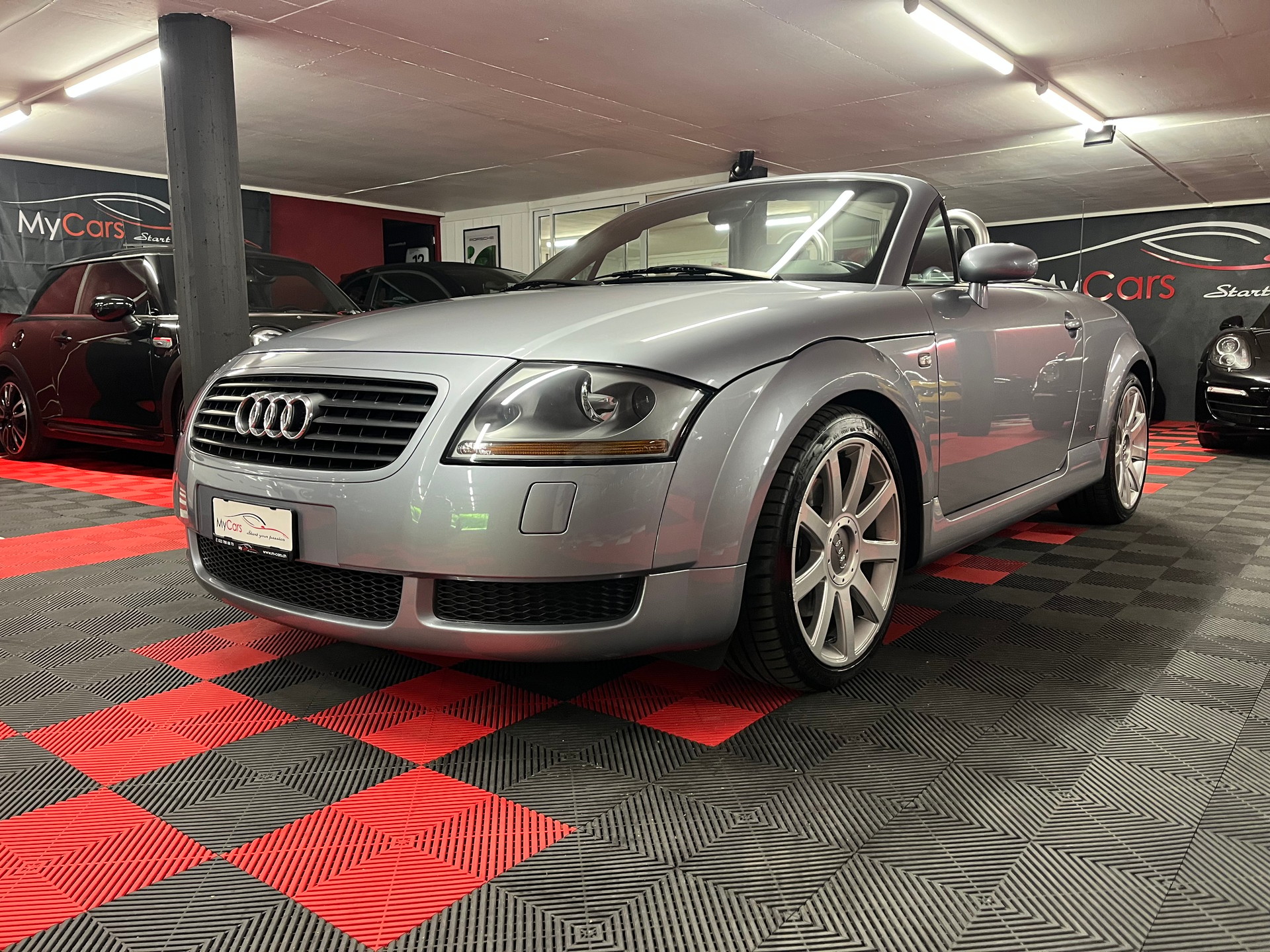 AUDI TT Roadster 1.8 T-image-1