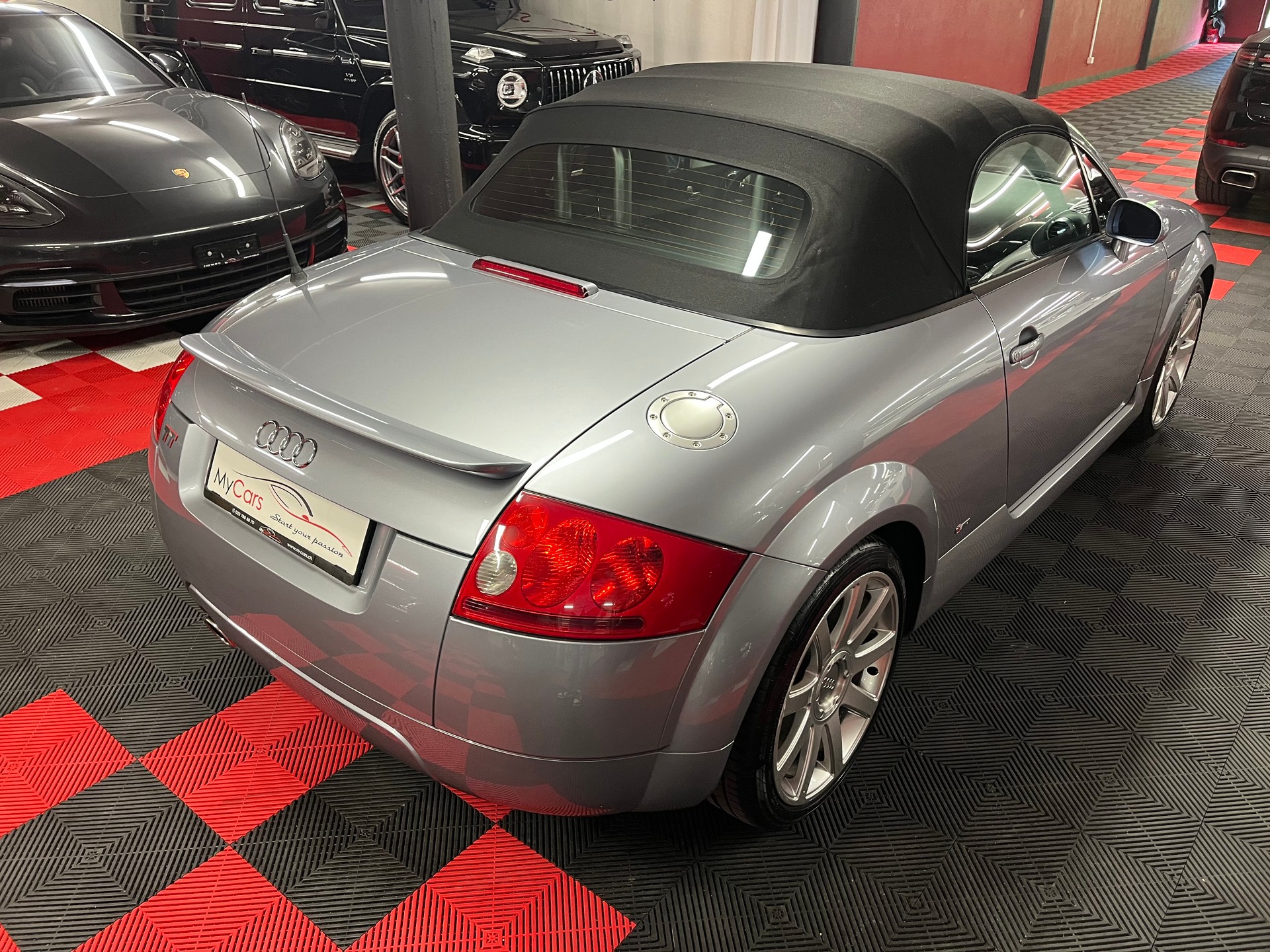 AUDI TT Roadster 1.8 T-image-6