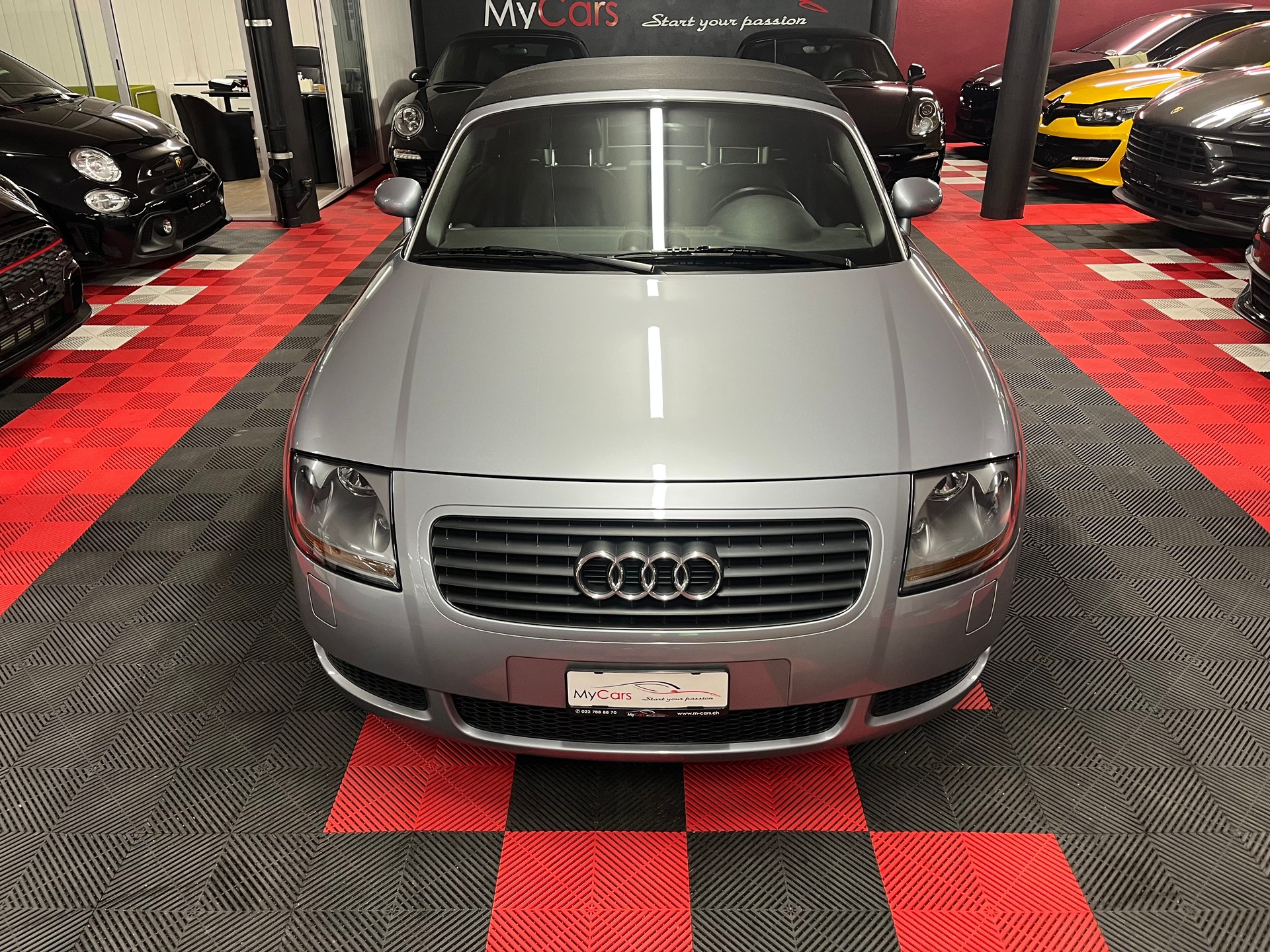 AUDI TT Roadster 1.8 T-image-2