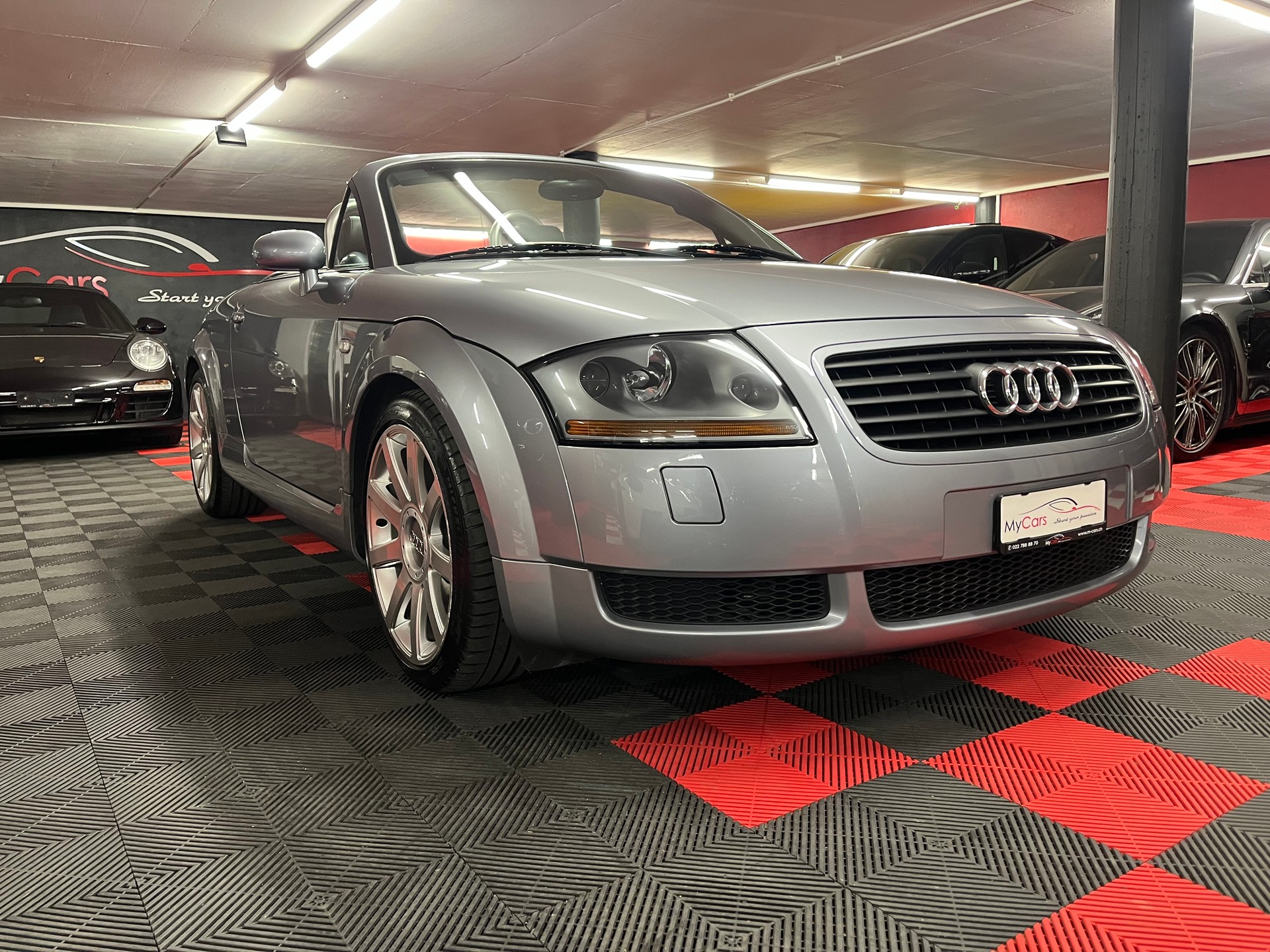 AUDI TT Roadster 1.8 T-image-0