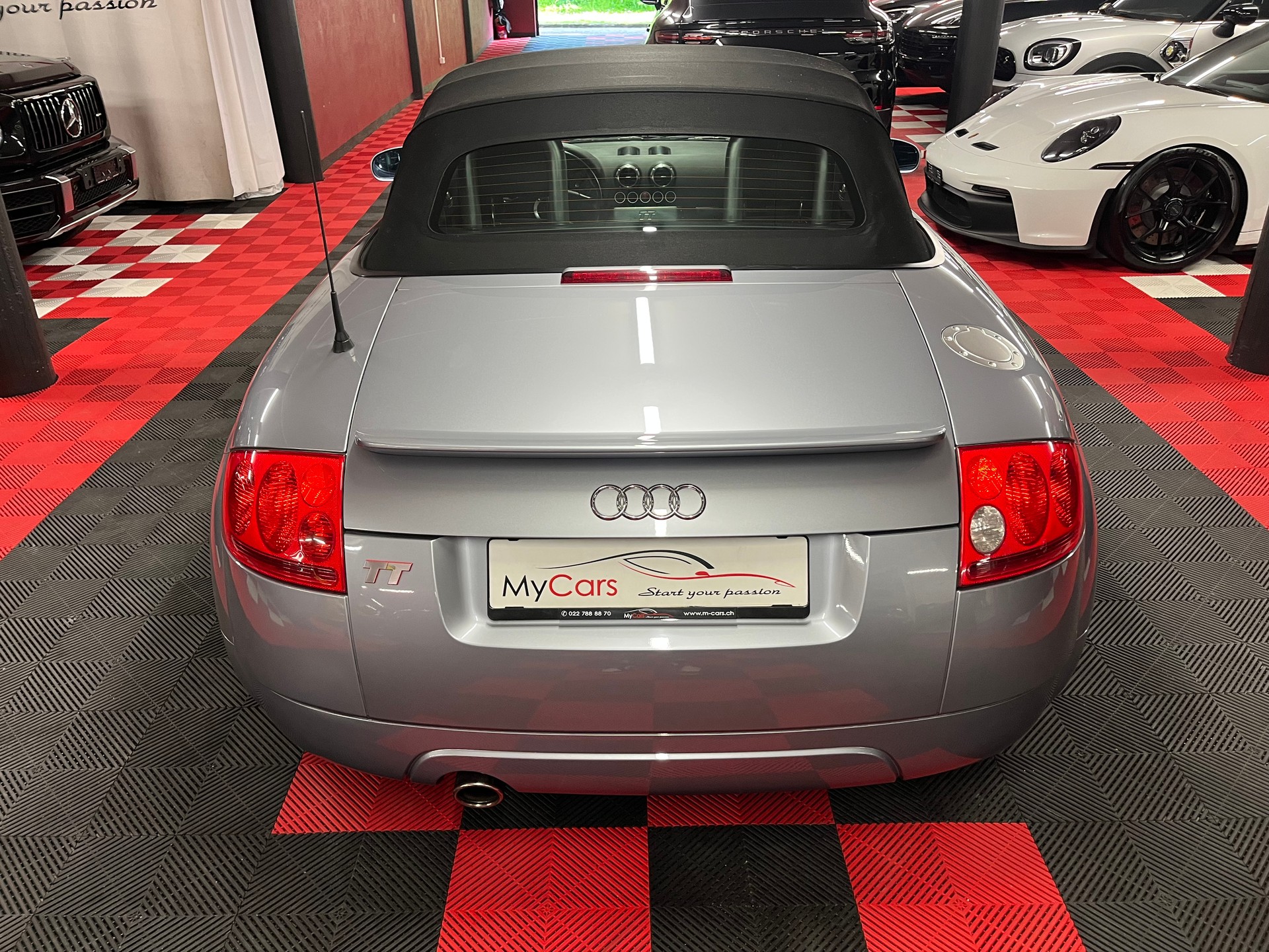 AUDI TT Roadster 1.8 T-image-8