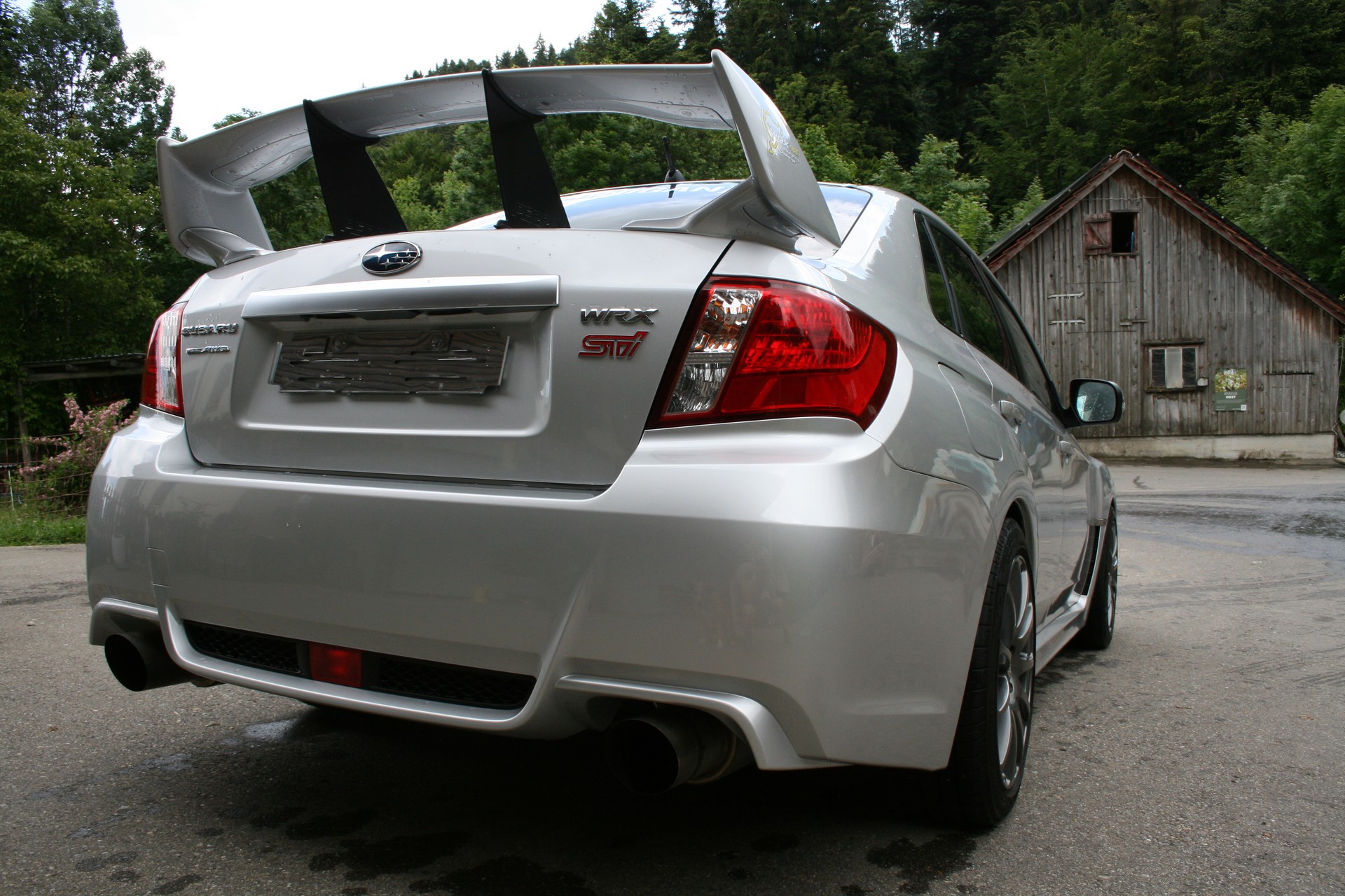 SUBARU 2.5 Turbo 4WD WRX STI Sport-image-3