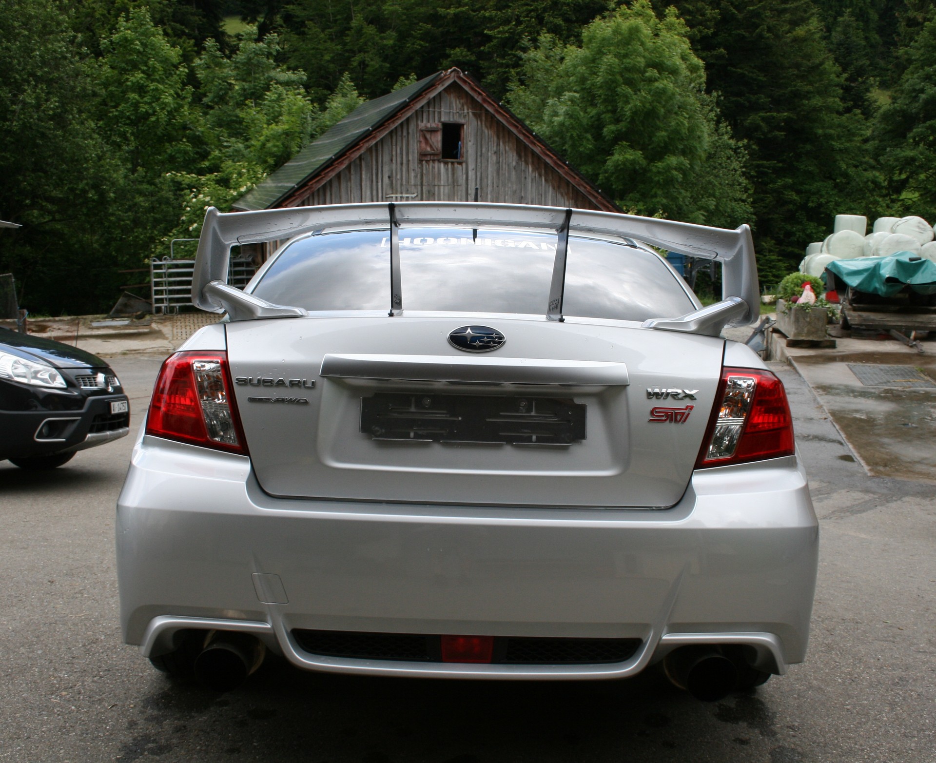 SUBARU 2.5 Turbo 4WD WRX STI Sport-image-2