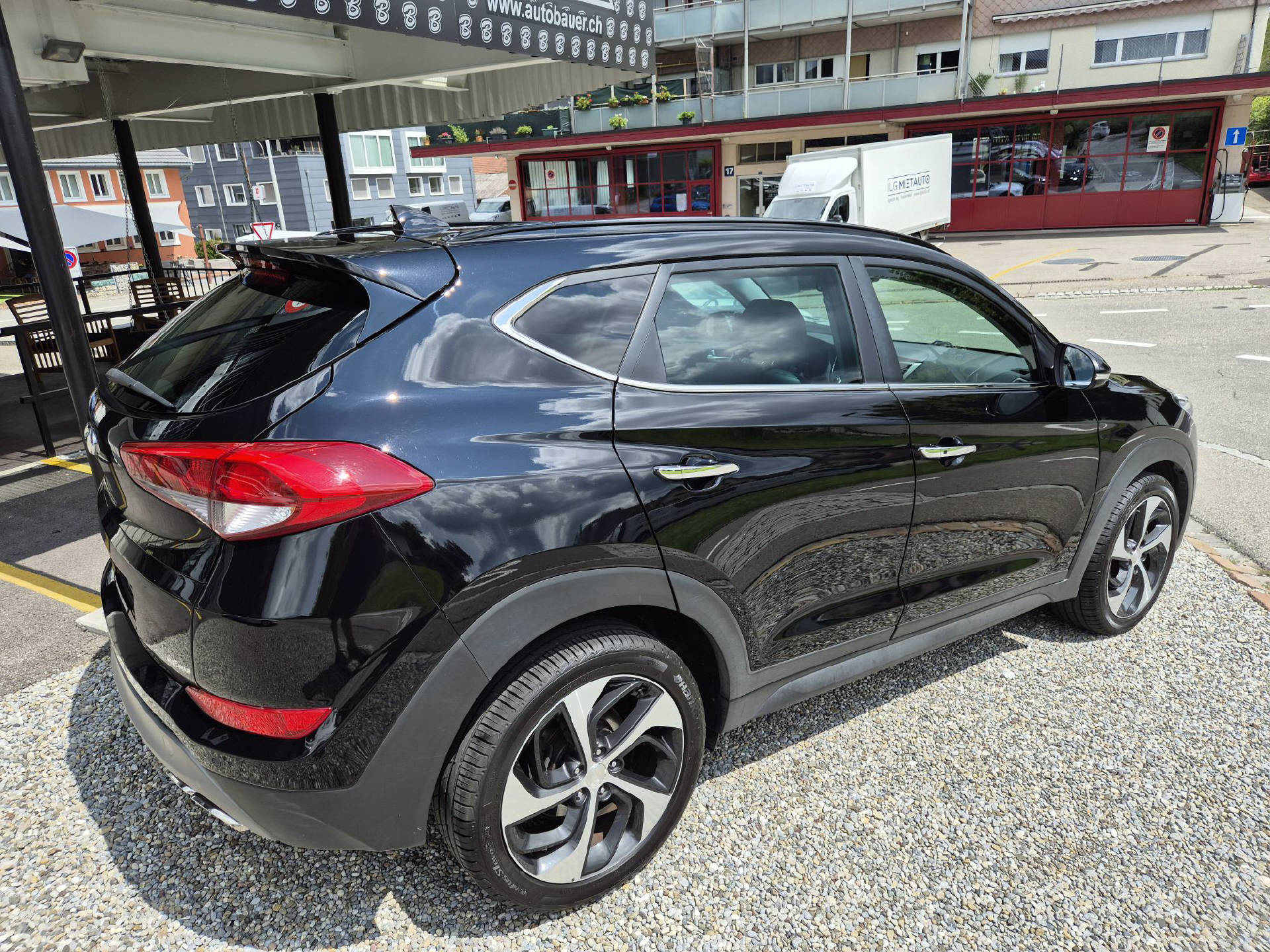 HYUNDAI Tucson 2.0 CRDi 185 4WD-image-5