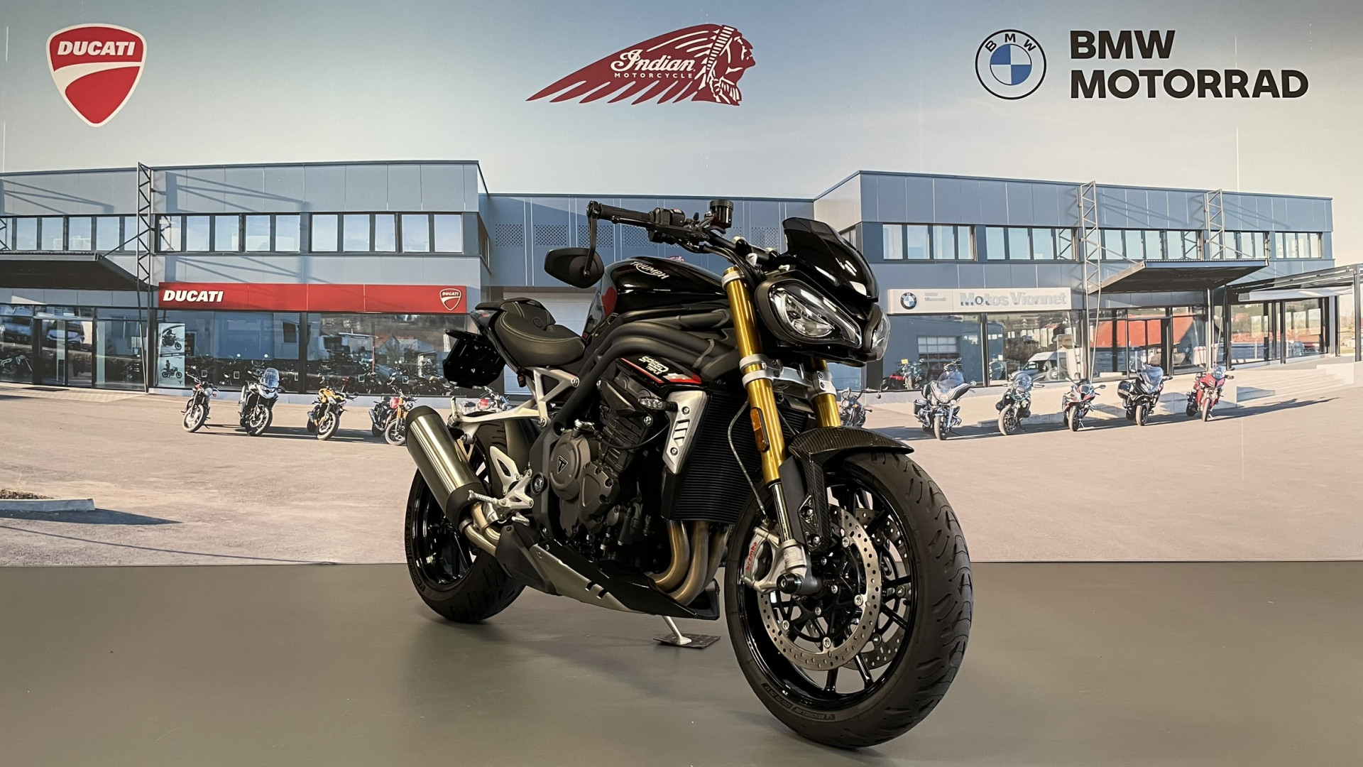 TRIUMPH Speed Triple 1200 RS