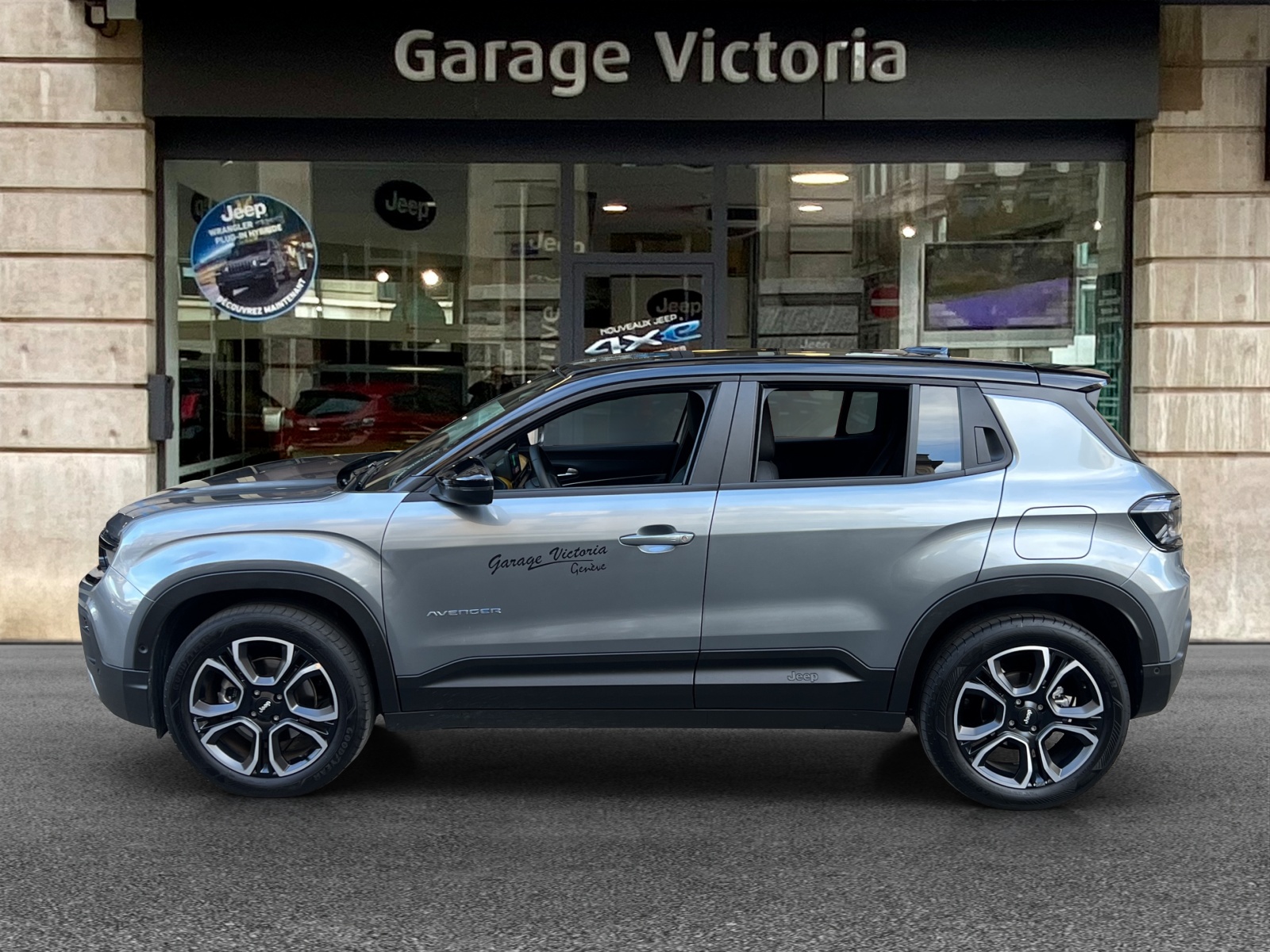 JEEP Avenger 54kWh Summit-image-2