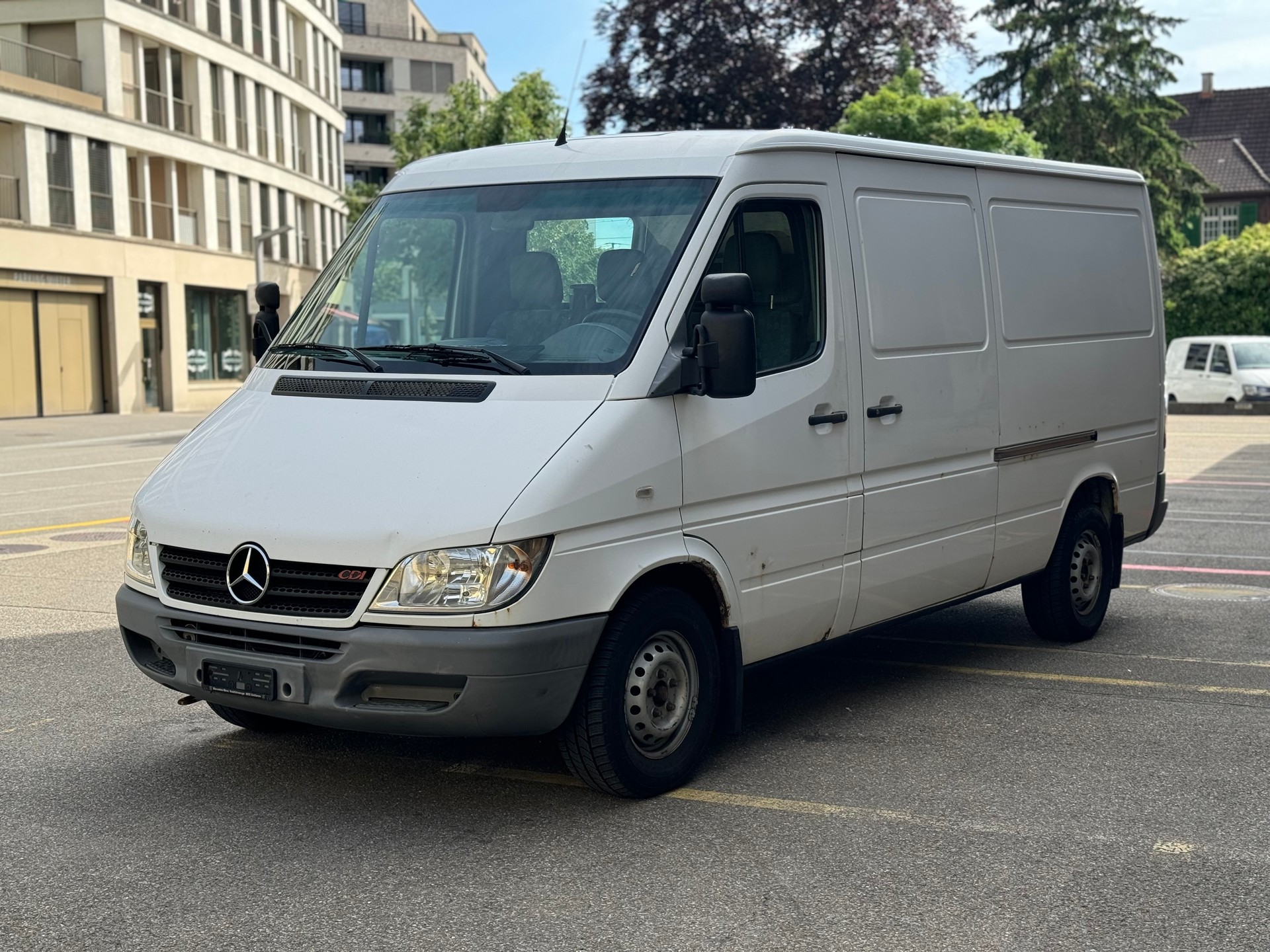MERCEDES-BENZ Sprinter 311 CDI-image-0