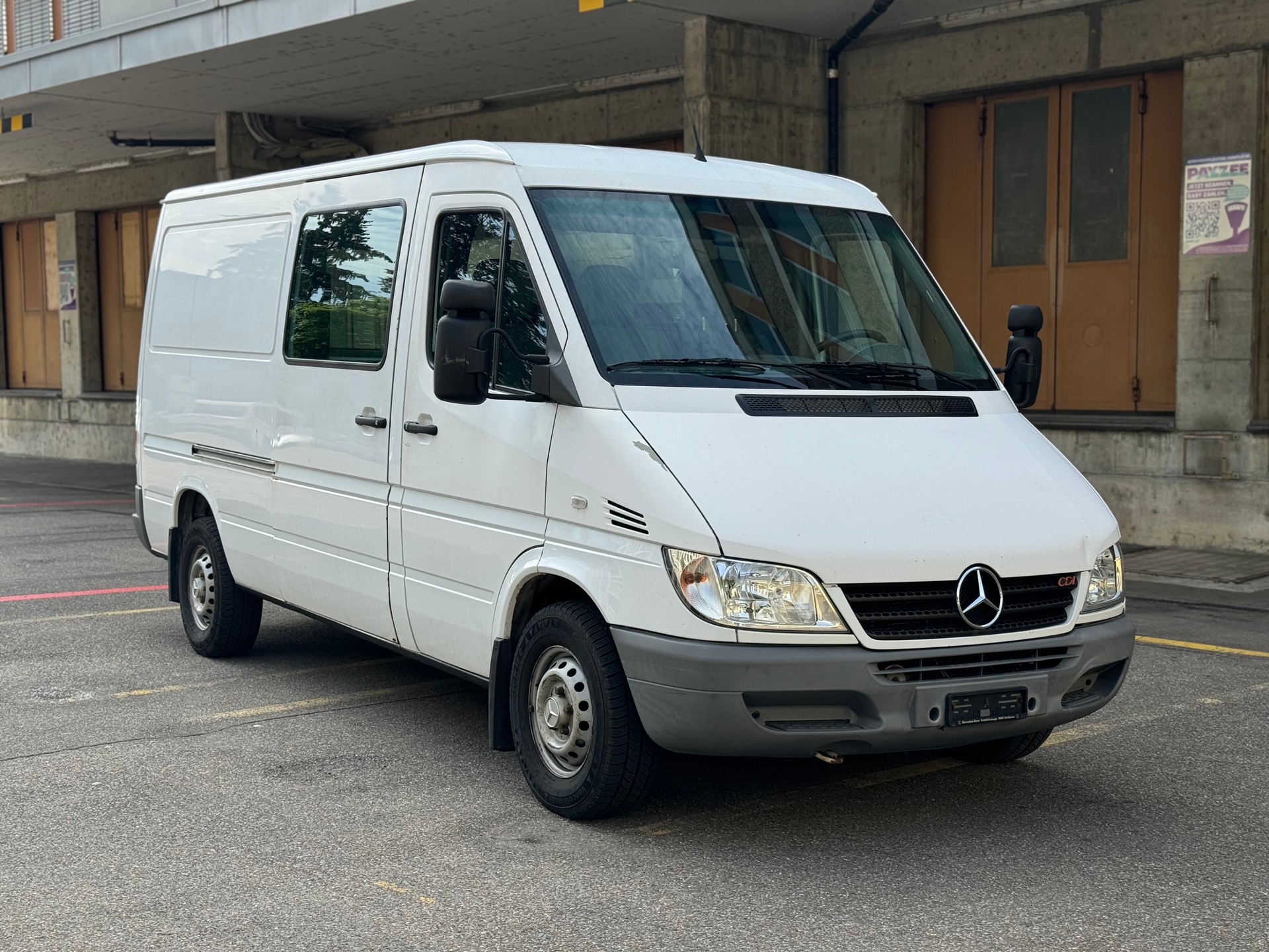 MERCEDES-BENZ Sprinter 311 CDI-image-1