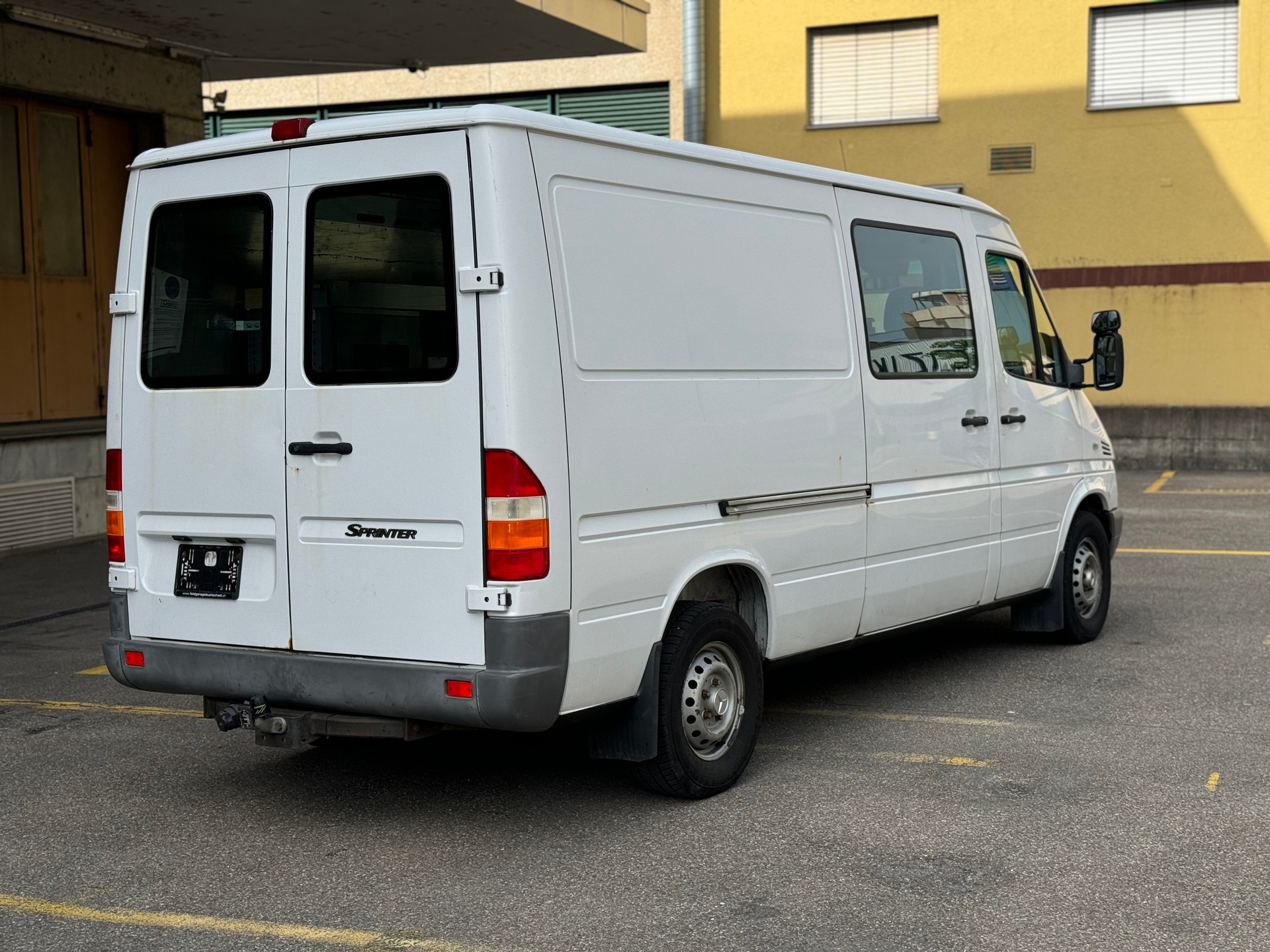 MERCEDES-BENZ Sprinter 311 CDI-image-5