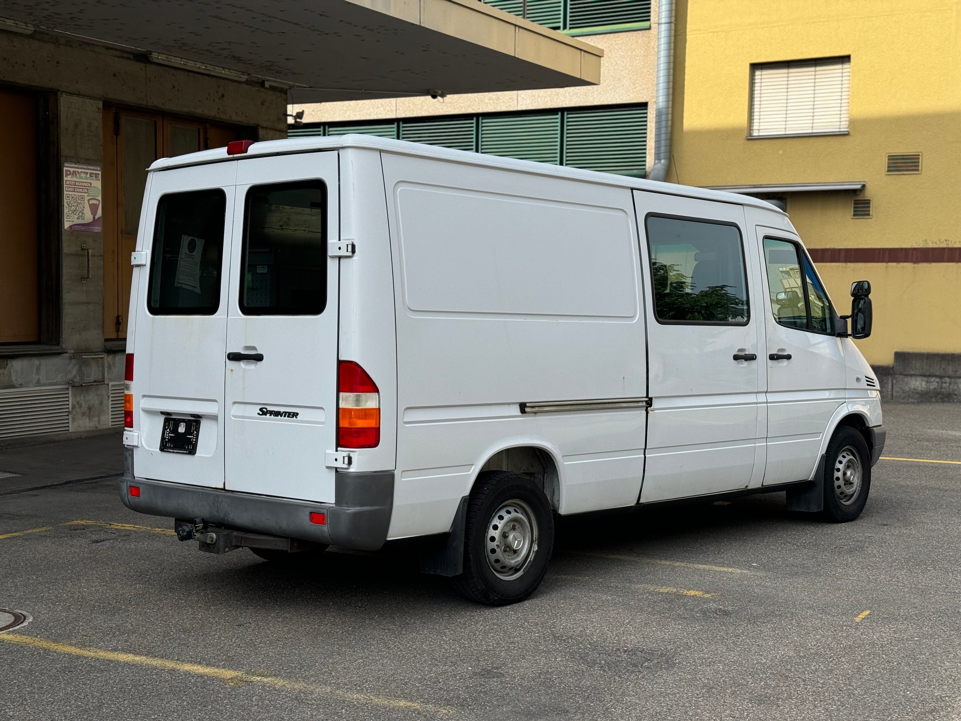 MERCEDES-BENZ Sprinter 311 CDI-image-3