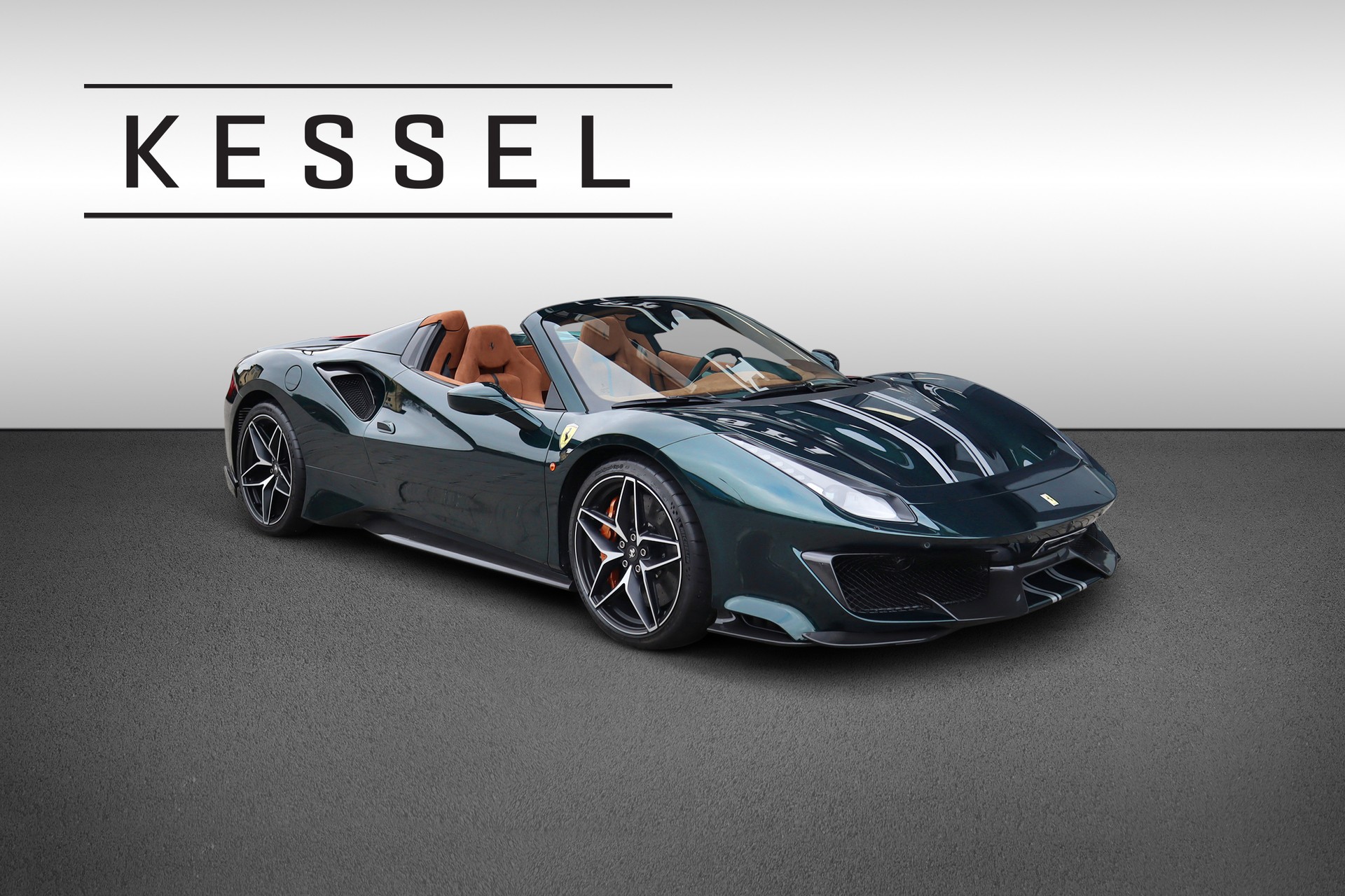 FERRARI 488 Pista Spider 3.9 V8-image-0