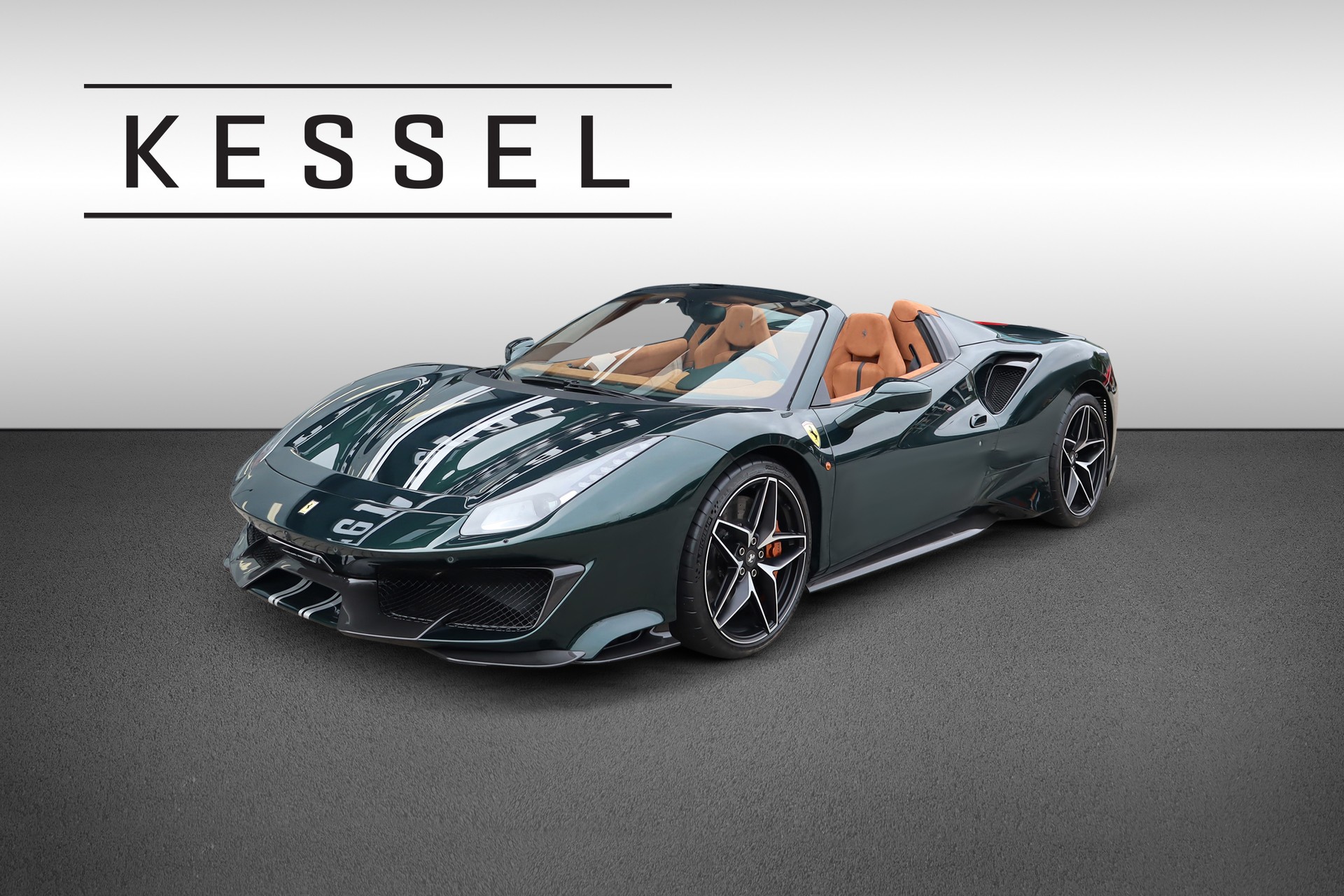 FERRARI 488 Pista Spider 3.9 V8-image-2