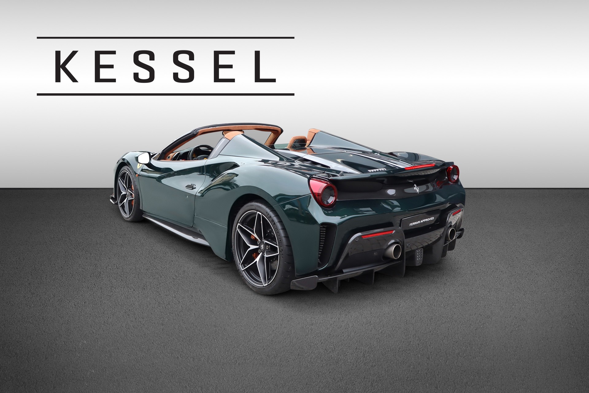 FERRARI 488 Pista Spider 3.9 V8-image-4