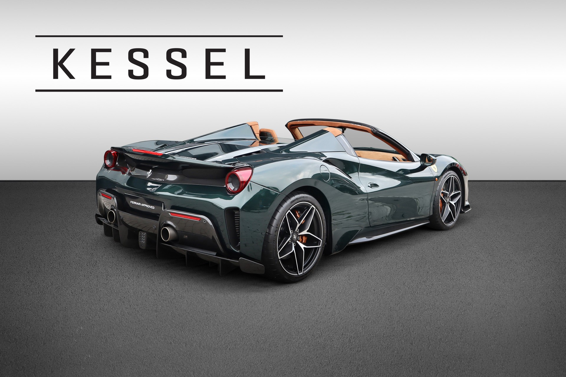 FERRARI 488 Pista Spider 3.9 V8-image-5