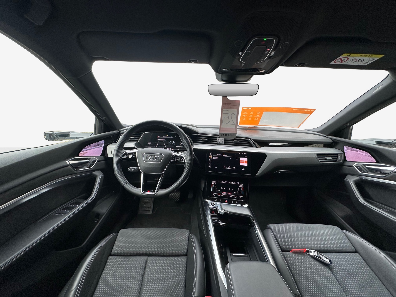 AUDI e-tron 55 Sportback Advanced Black Edition quattro-image-9