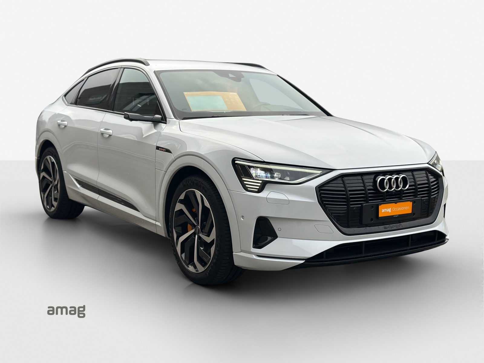 AUDI e-tron 55 Sportback Advanced Black Edition quattro-image-6