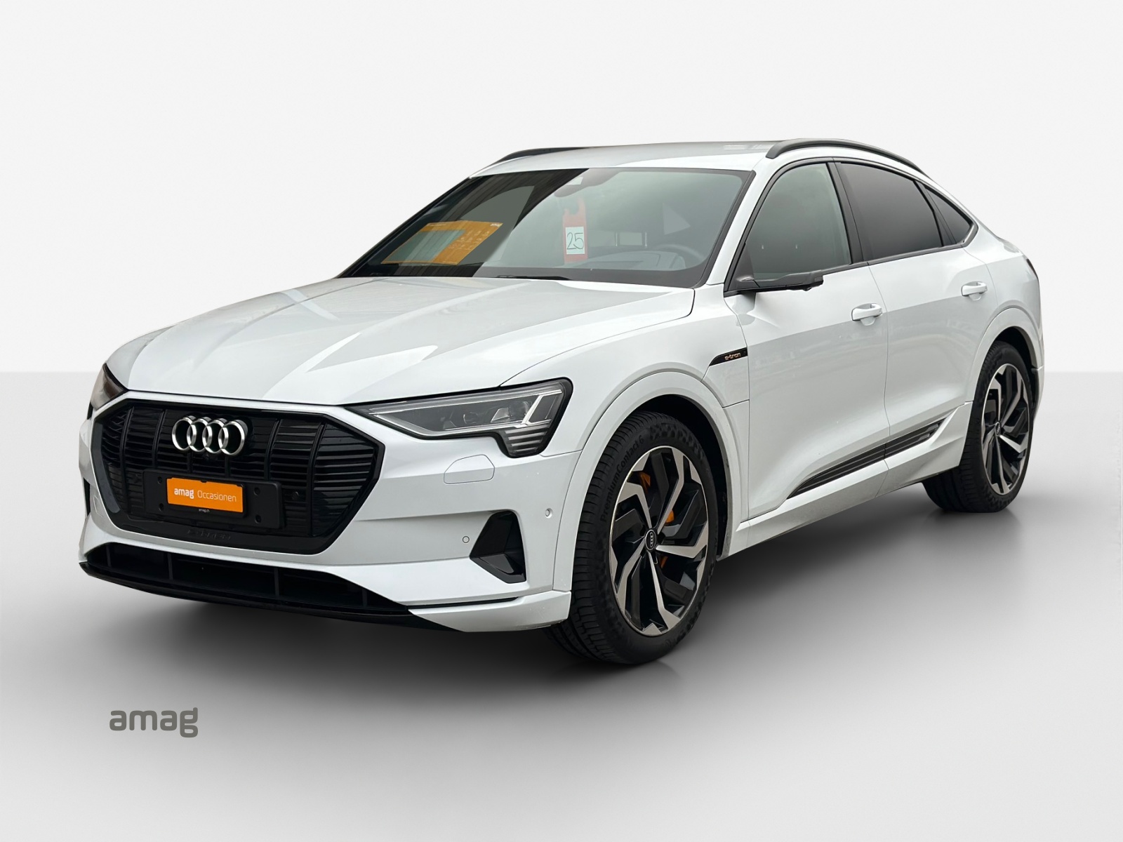AUDI e-tron 55 Sportback Advanced Black Edition quattro-image-0