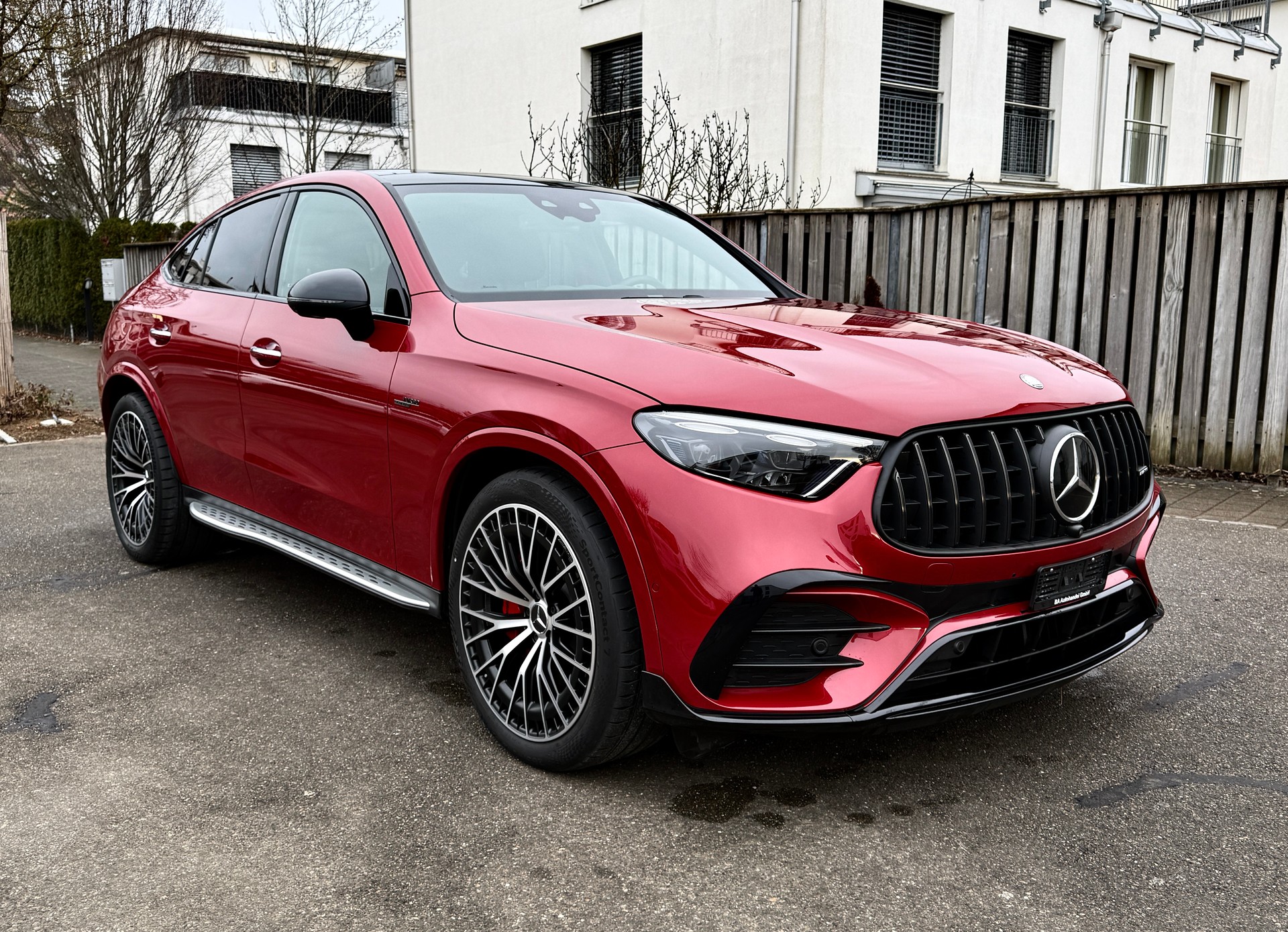 MERCEDES-BENZ GLC 43 AMG 4MATIC 9G-TRONIC*AIR BODY CONTROL (LUFTFAHRWERK)*AMG REAL PERFORMANCE SOUND*EL. PANORAMA-GLASSCHIEBEDACH*