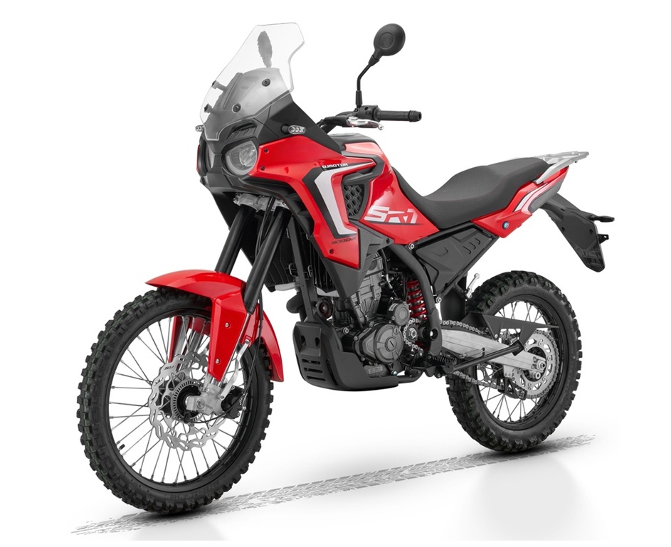 QJ SRT 125 DX