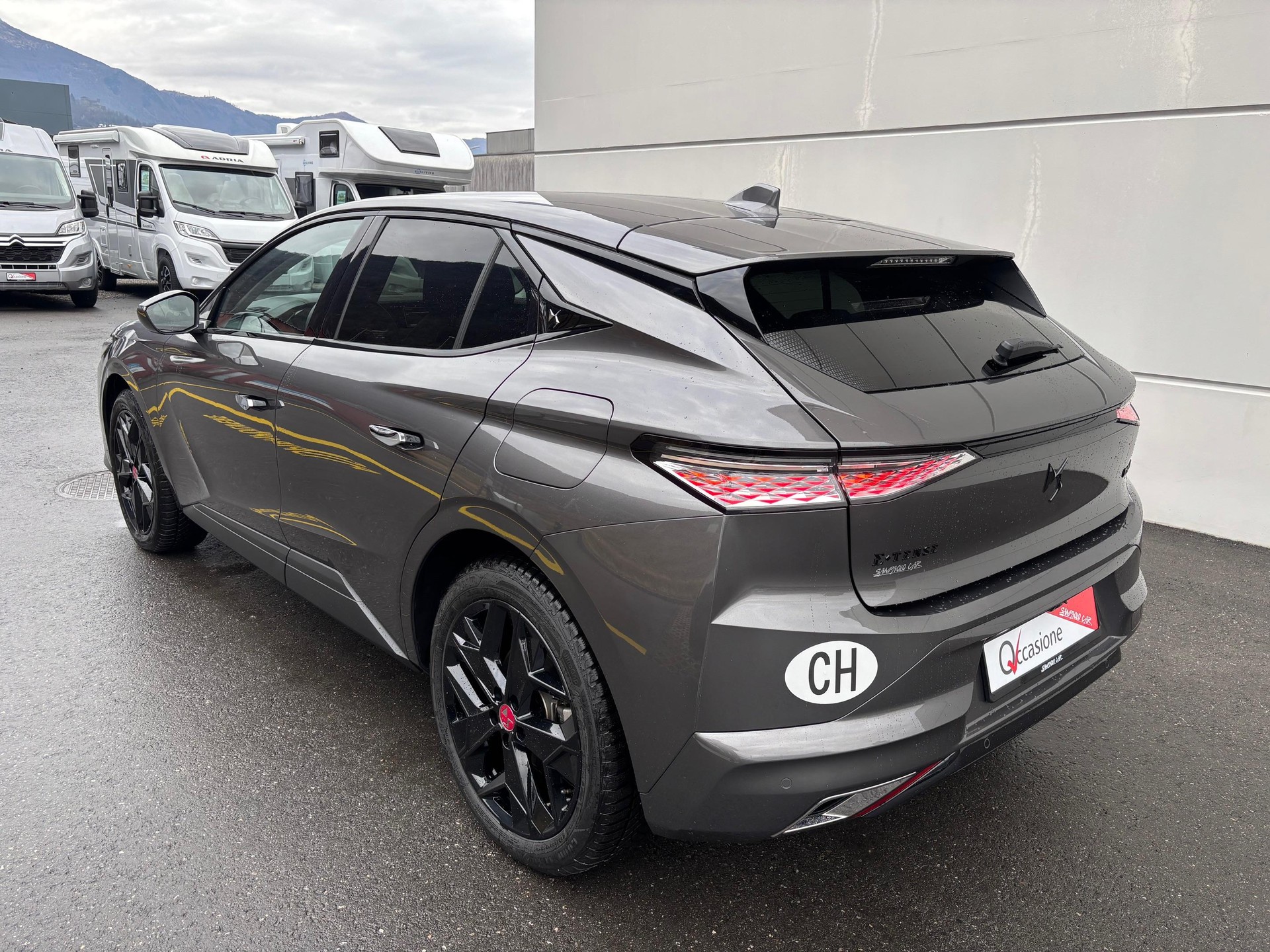 DS AUTOMOBILES 4 1.6 E-Tense Performance Line+-image-4