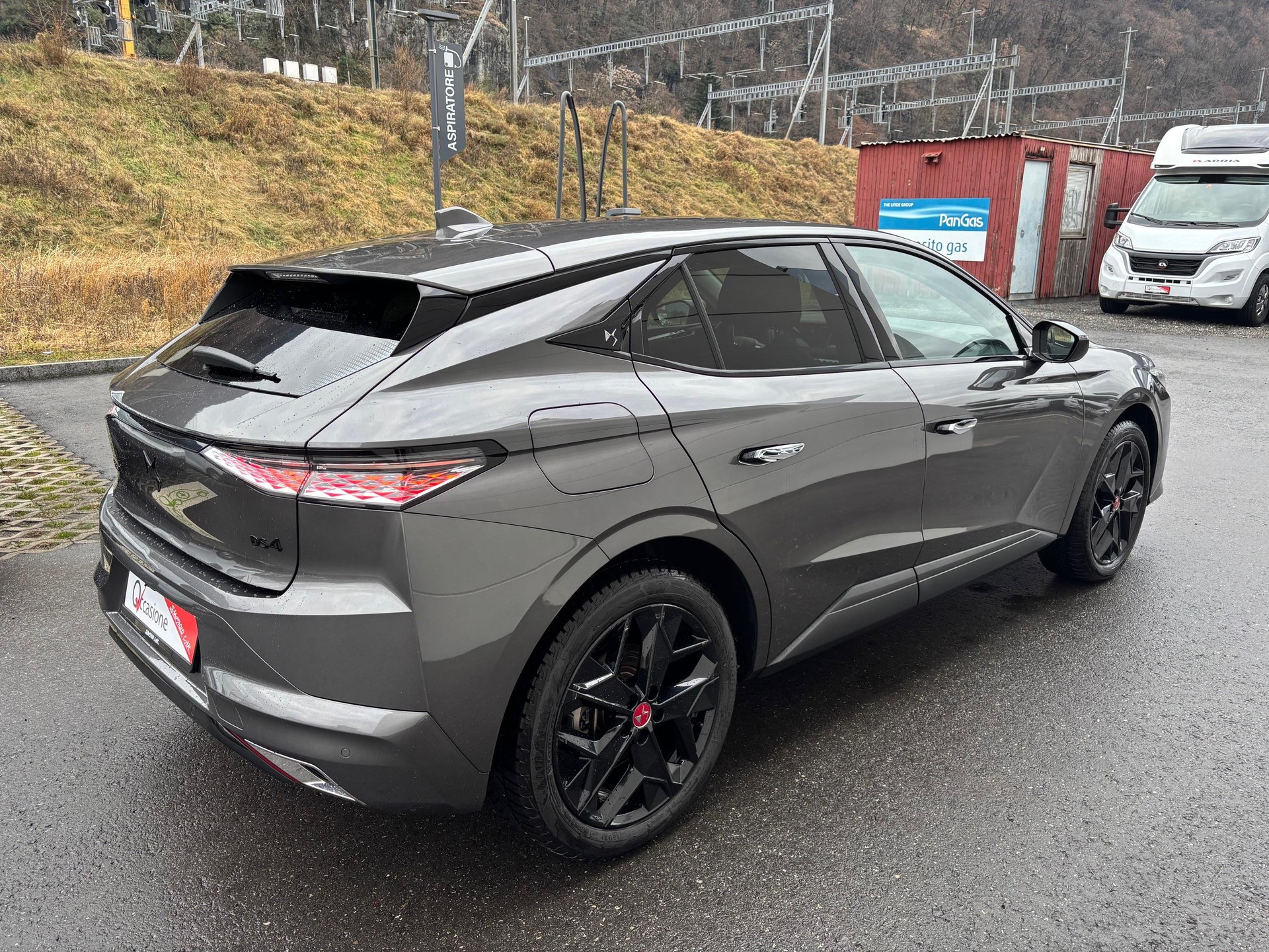 DS AUTOMOBILES 4 1.6 E-Tense Performance Line+-image-6