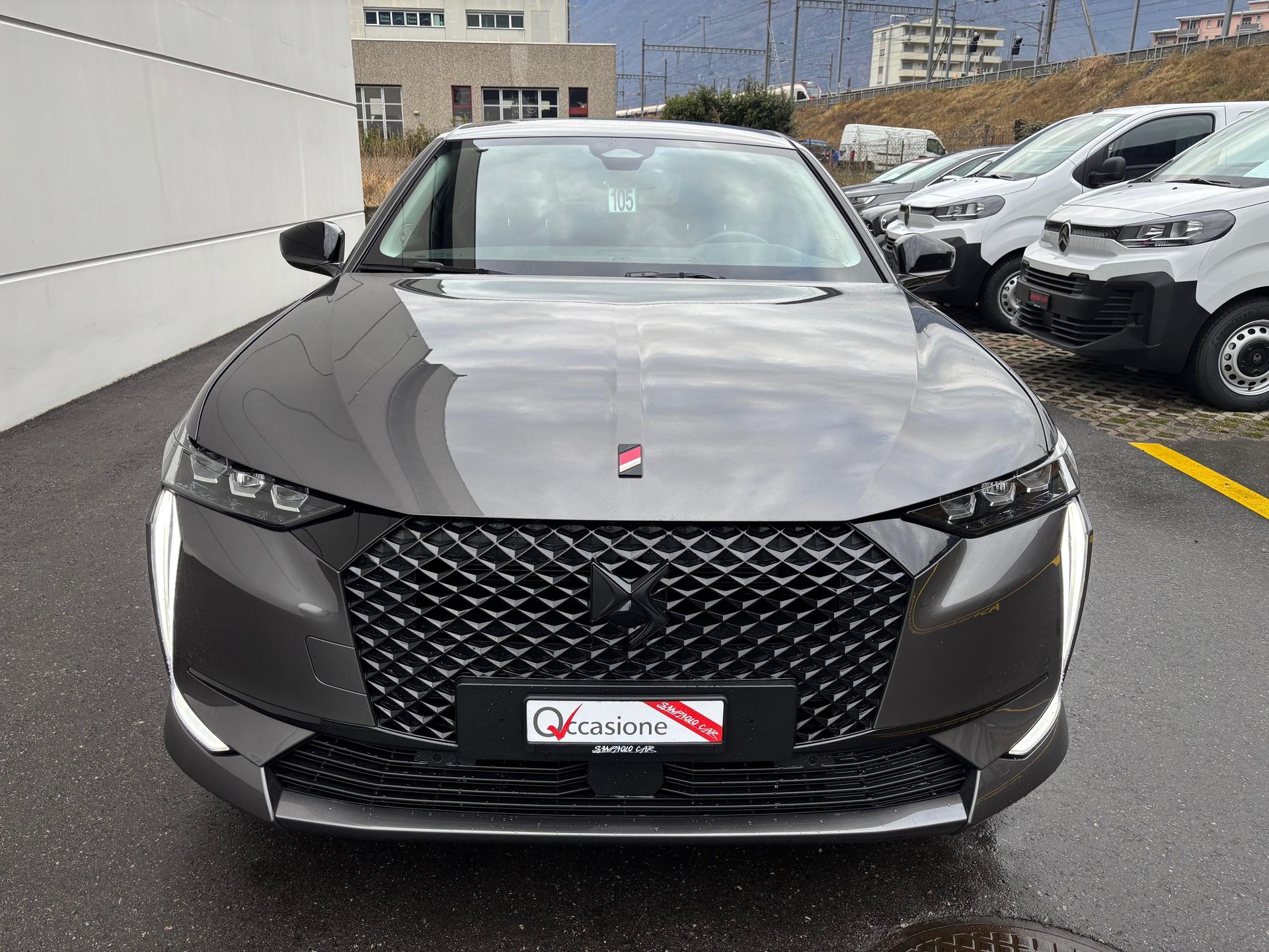 DS AUTOMOBILES 4 1.6 E-Tense Performance Line+-image-1