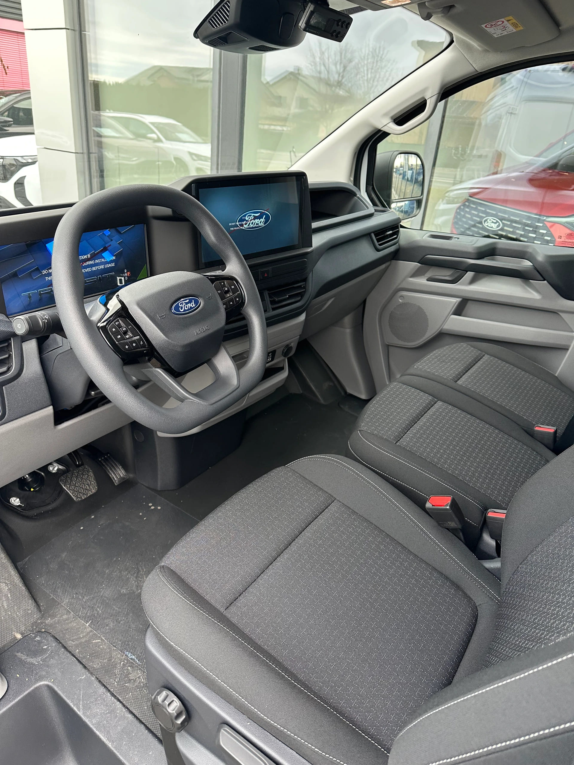 FORD Transit Custom Van 320 L2 2.0 EcoBl Trend/170CV/Aut.-image-10