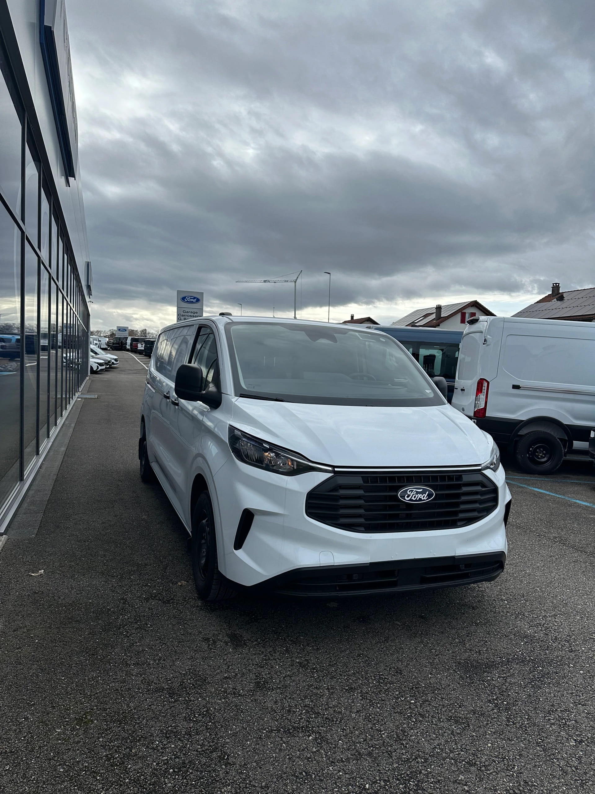 FORD Transit Custom Van 320 L2 2.0 EcoBl Trend/170CV/Aut.-image-7