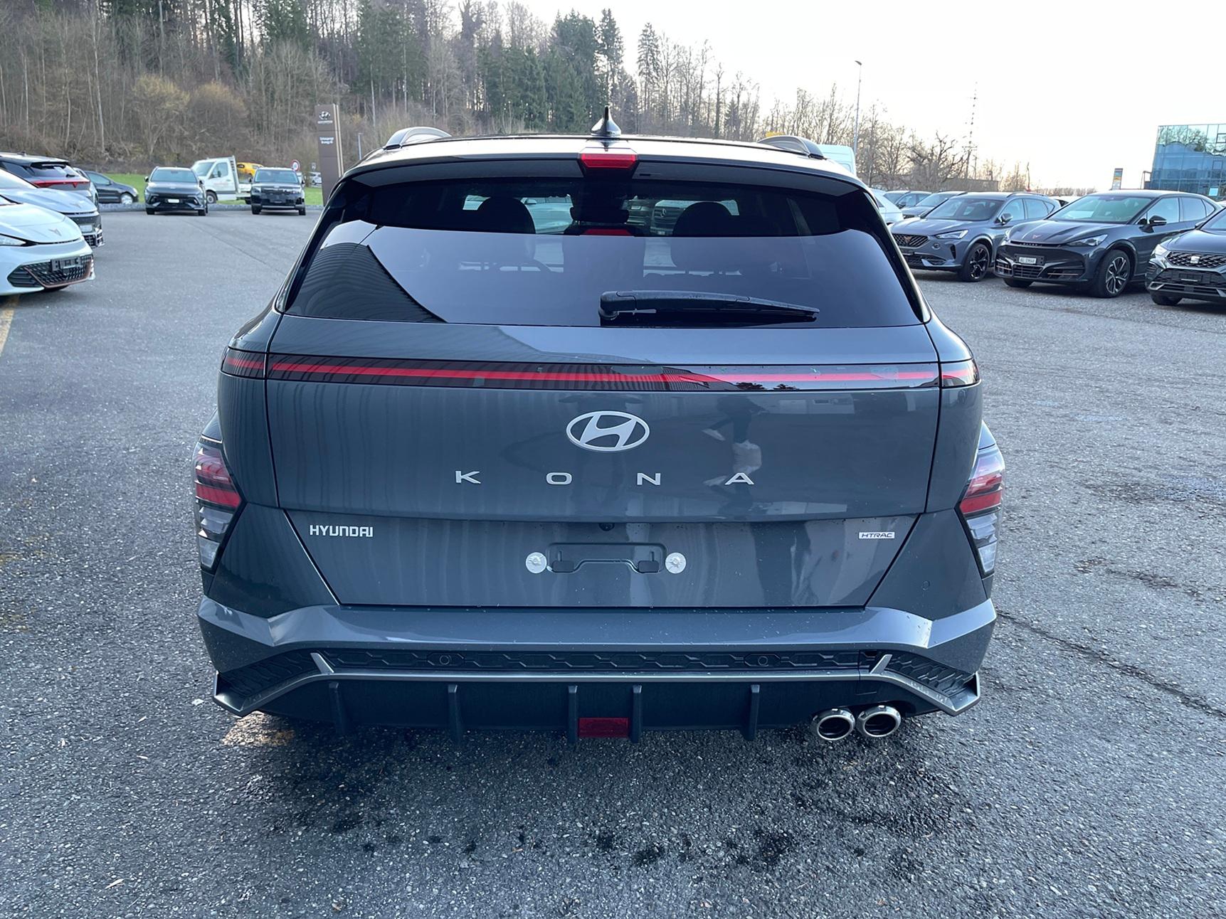 HYUNDAI Kona 1.6 T-GDi N-Line 4WD-image-3