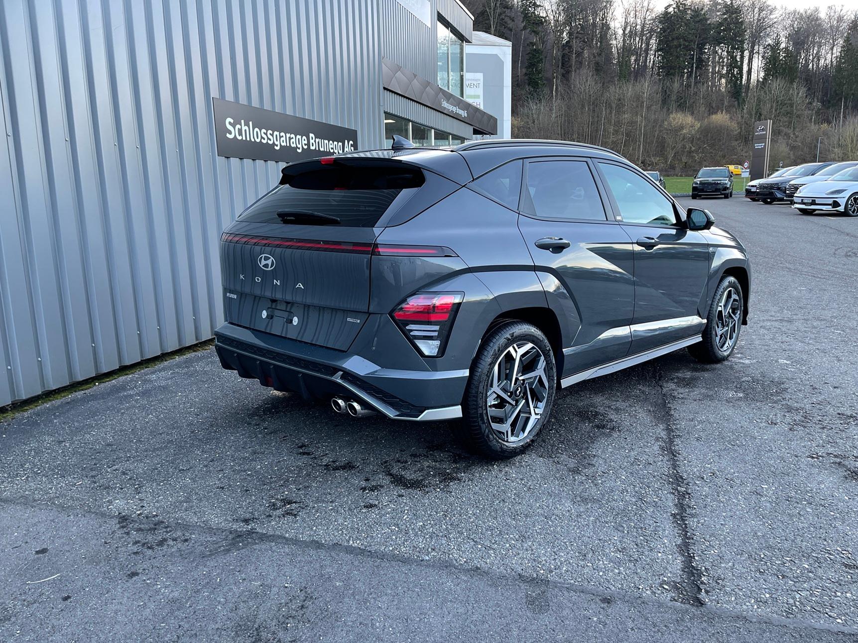 HYUNDAI Kona 1.6 T-GDi N-Line 4WD-image-2