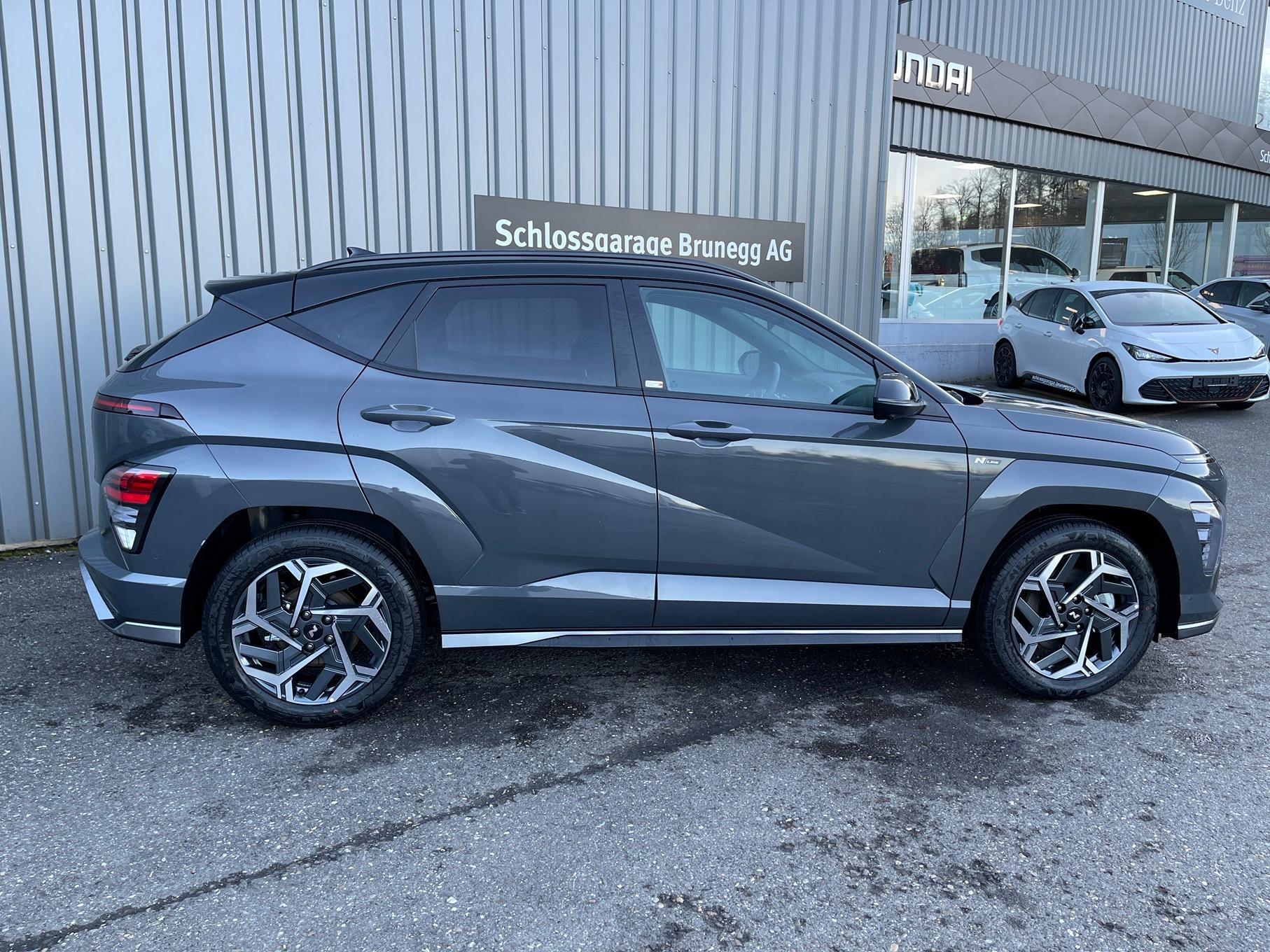 HYUNDAI Kona 1.6 T-GDi N-Line 4WD-image-1