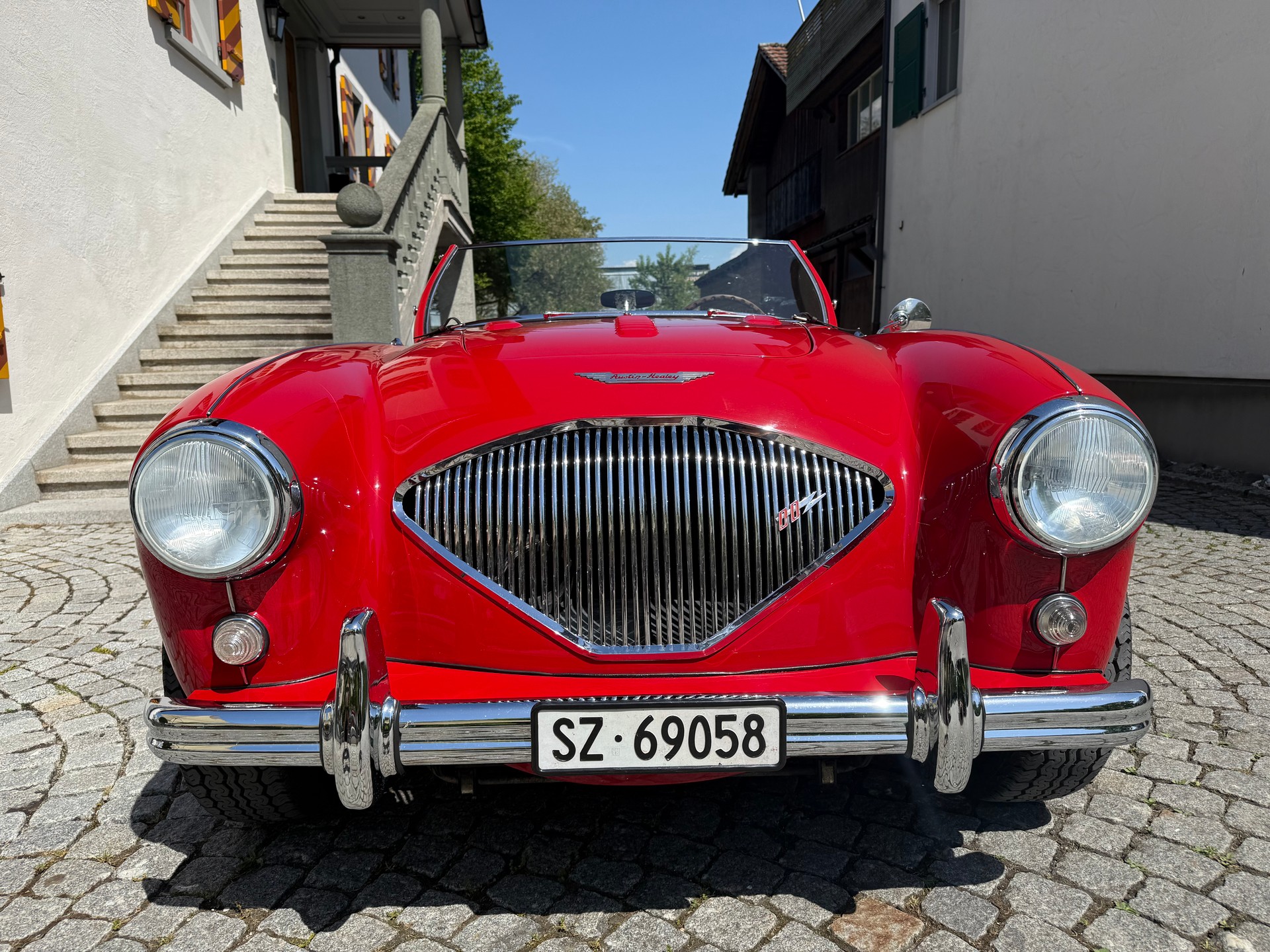 AUSTIN-HEALEY 100 BN1-image-3