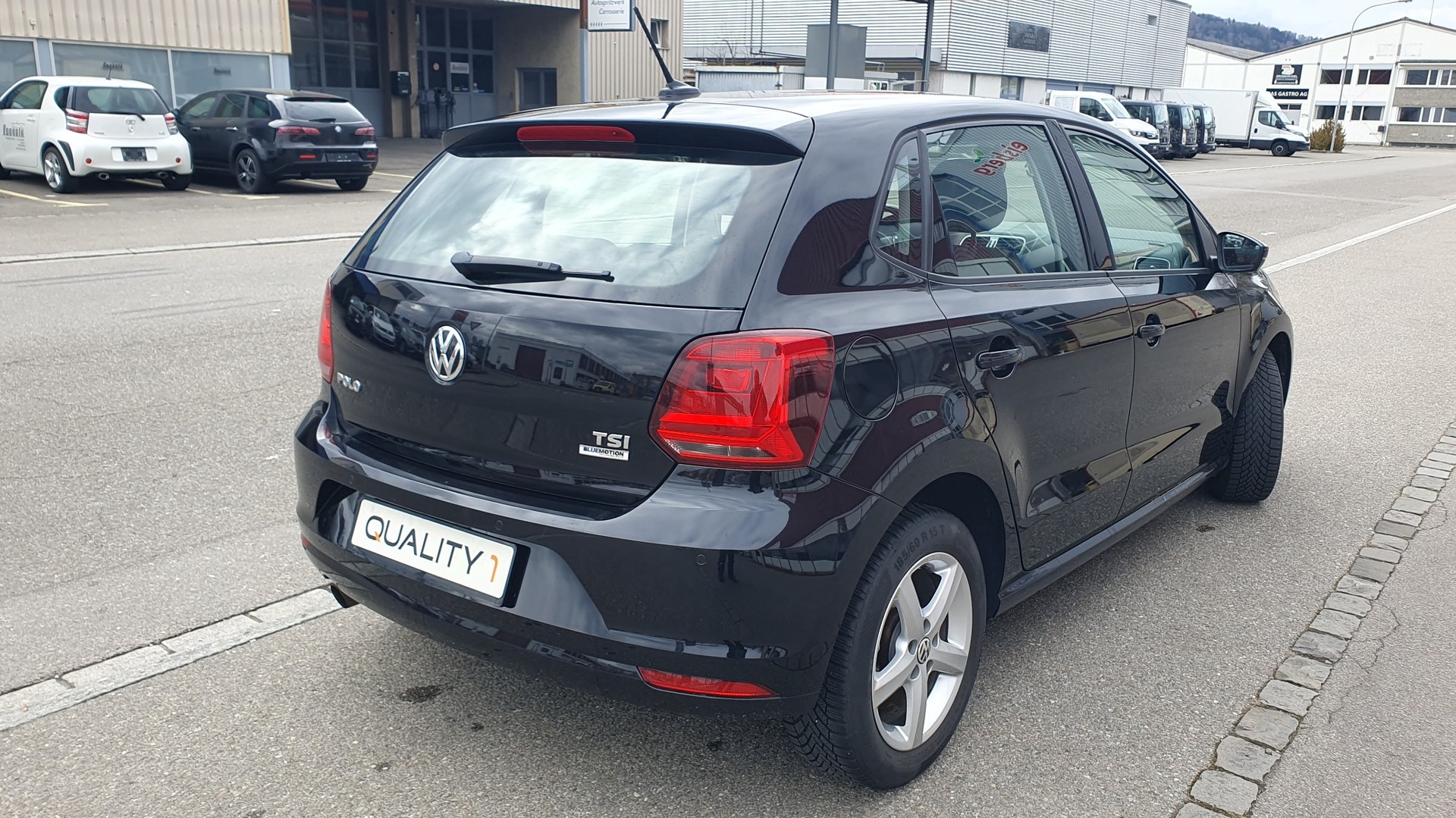 VW Polo 1.2 TSI BMT Lounge DSG-image-11