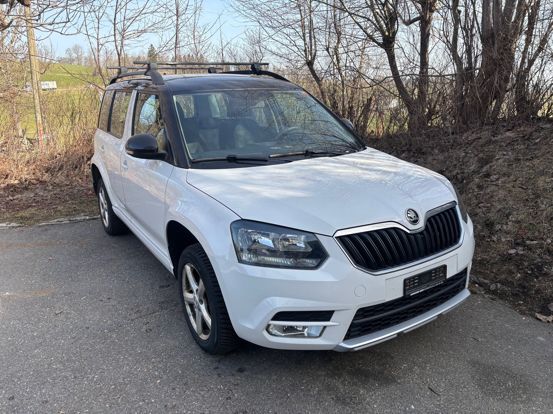 SKODA Yeti 1.4 TSI Active 4x4