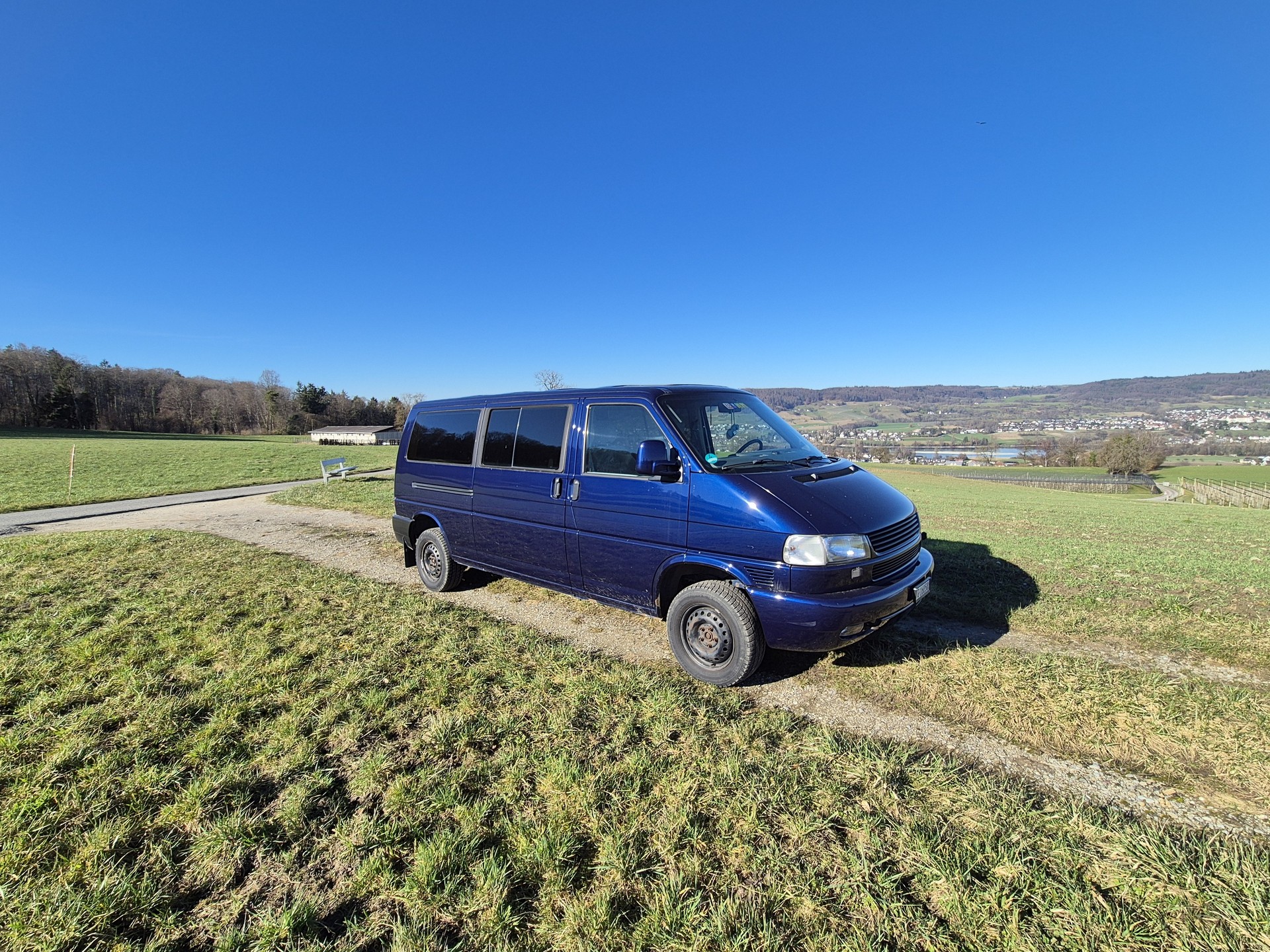 VW T4 Caravelle 2.5TDI ABS-image-7
