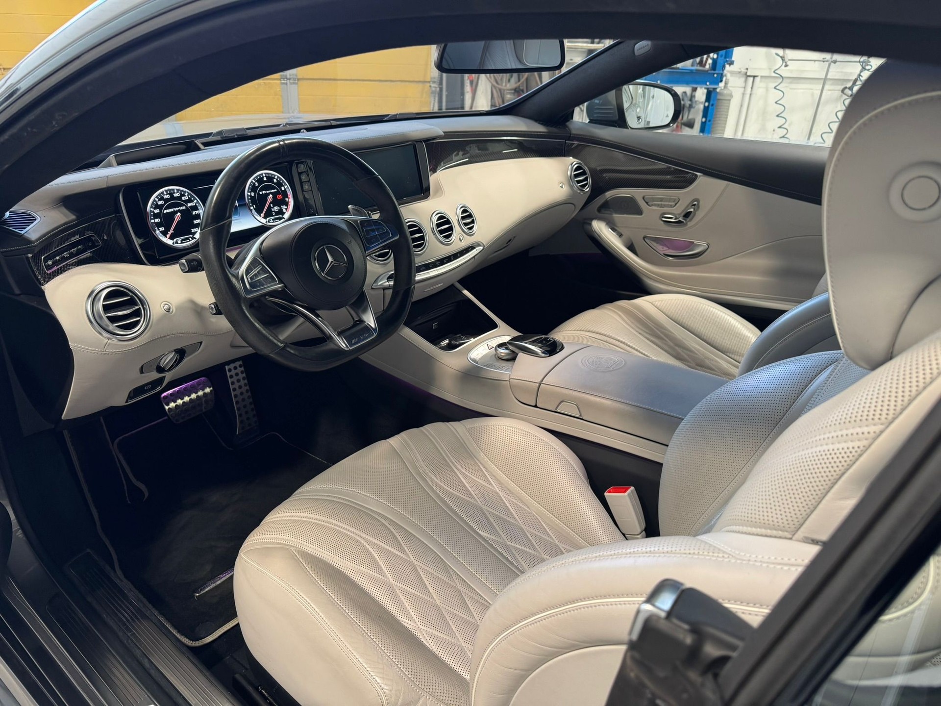 MERCEDES-BENZ S 63 AMG Coupé 4Matic Speedshift MCT-image-11