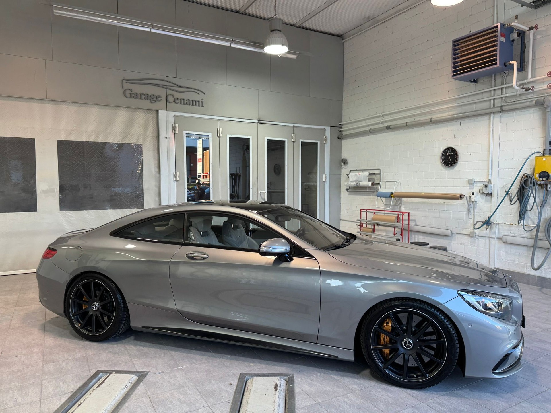 MERCEDES-BENZ S 63 AMG Coupé 4Matic Speedshift MCT-image-2