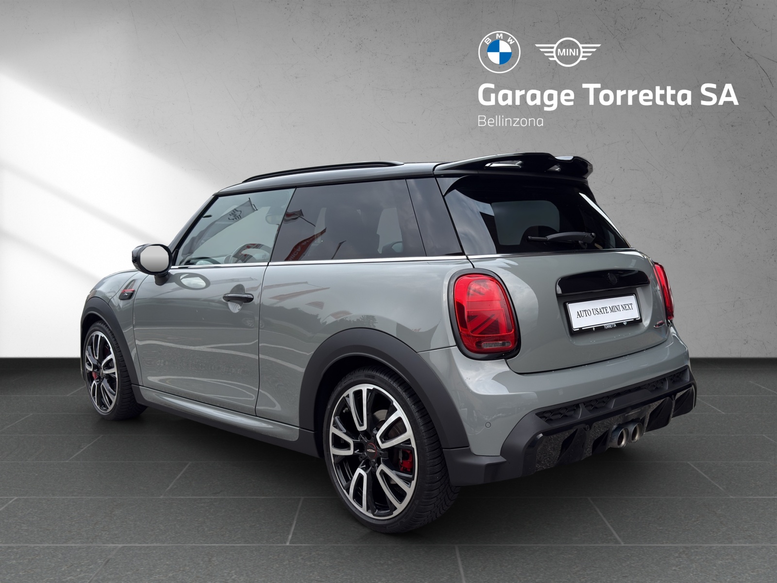 MINI Cooper John Cooper Works Steptronic-image-2