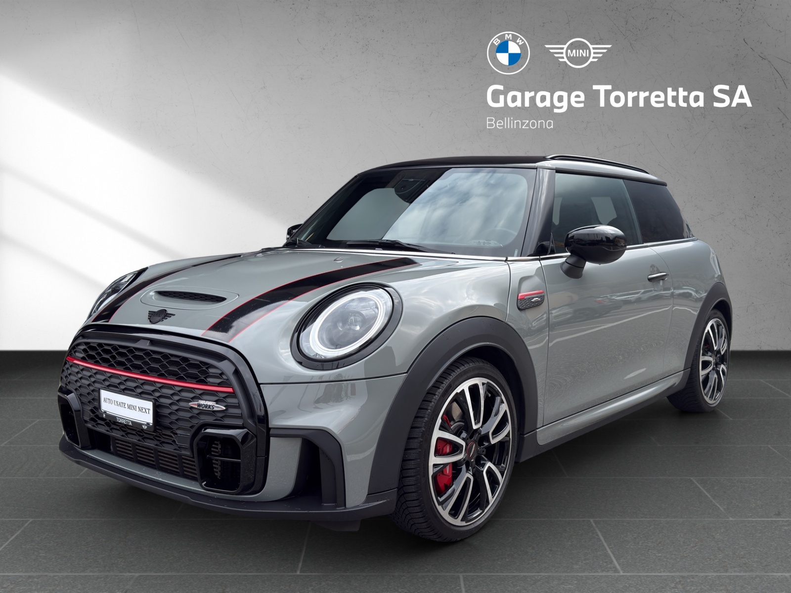 MINI Cooper John Cooper Works Steptronic-image-0