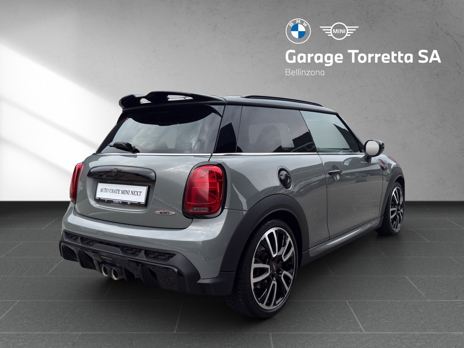 MINI Cooper John Cooper Works Steptronic-image-4
