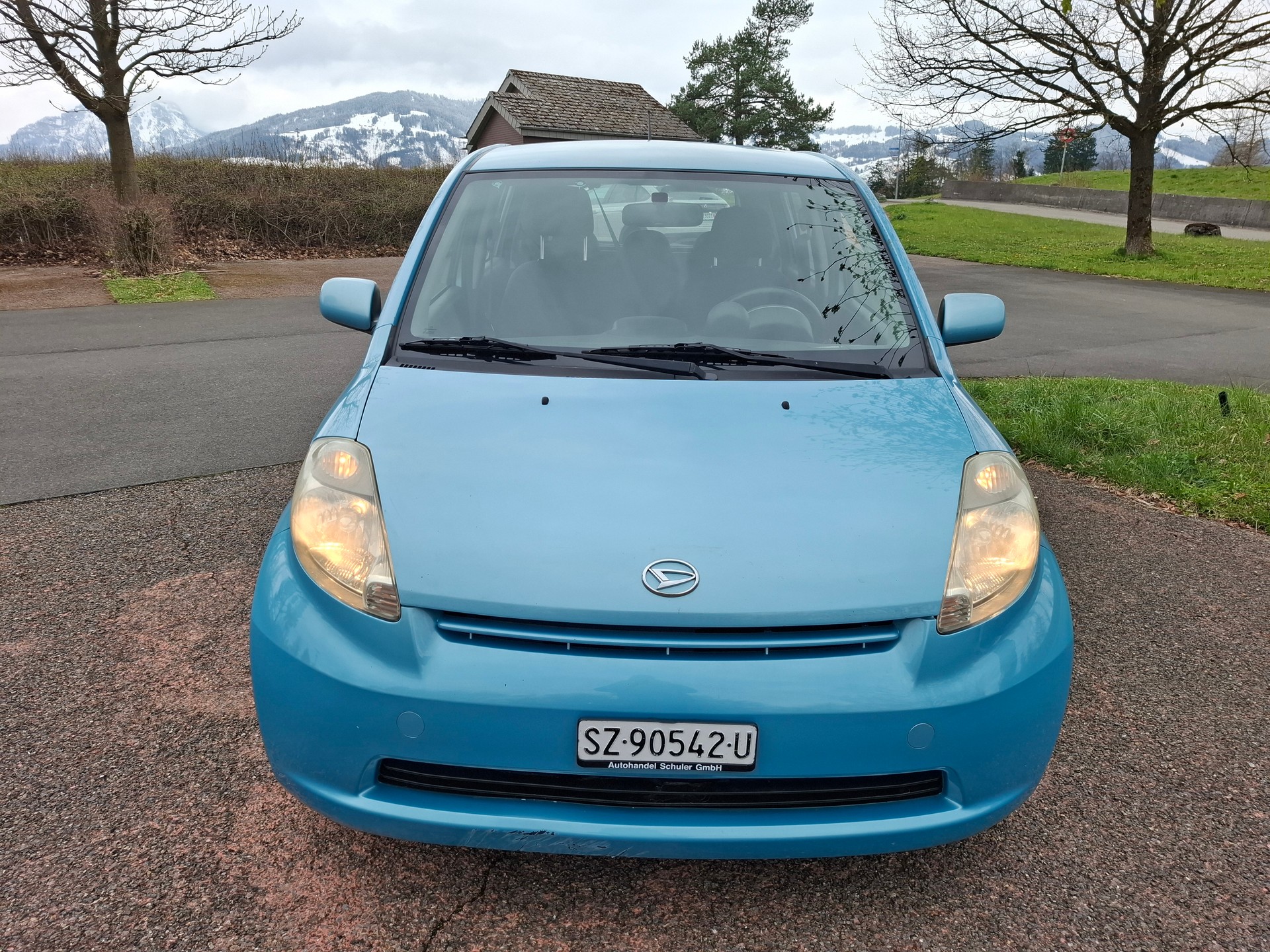 DAIHATSU Sirion 1.3 eco-4WD-image-1