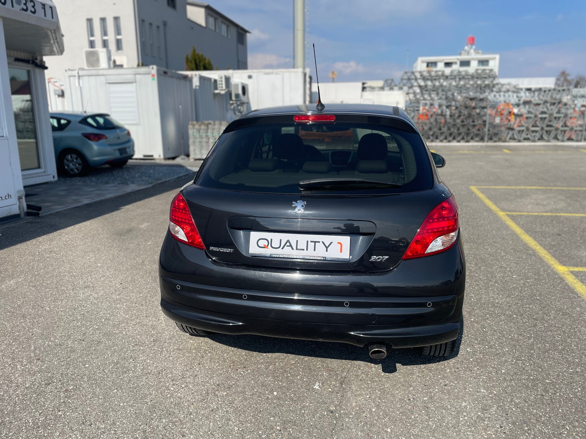 PEUGEOT 207 1.6 16V Sport Automatic-image-5