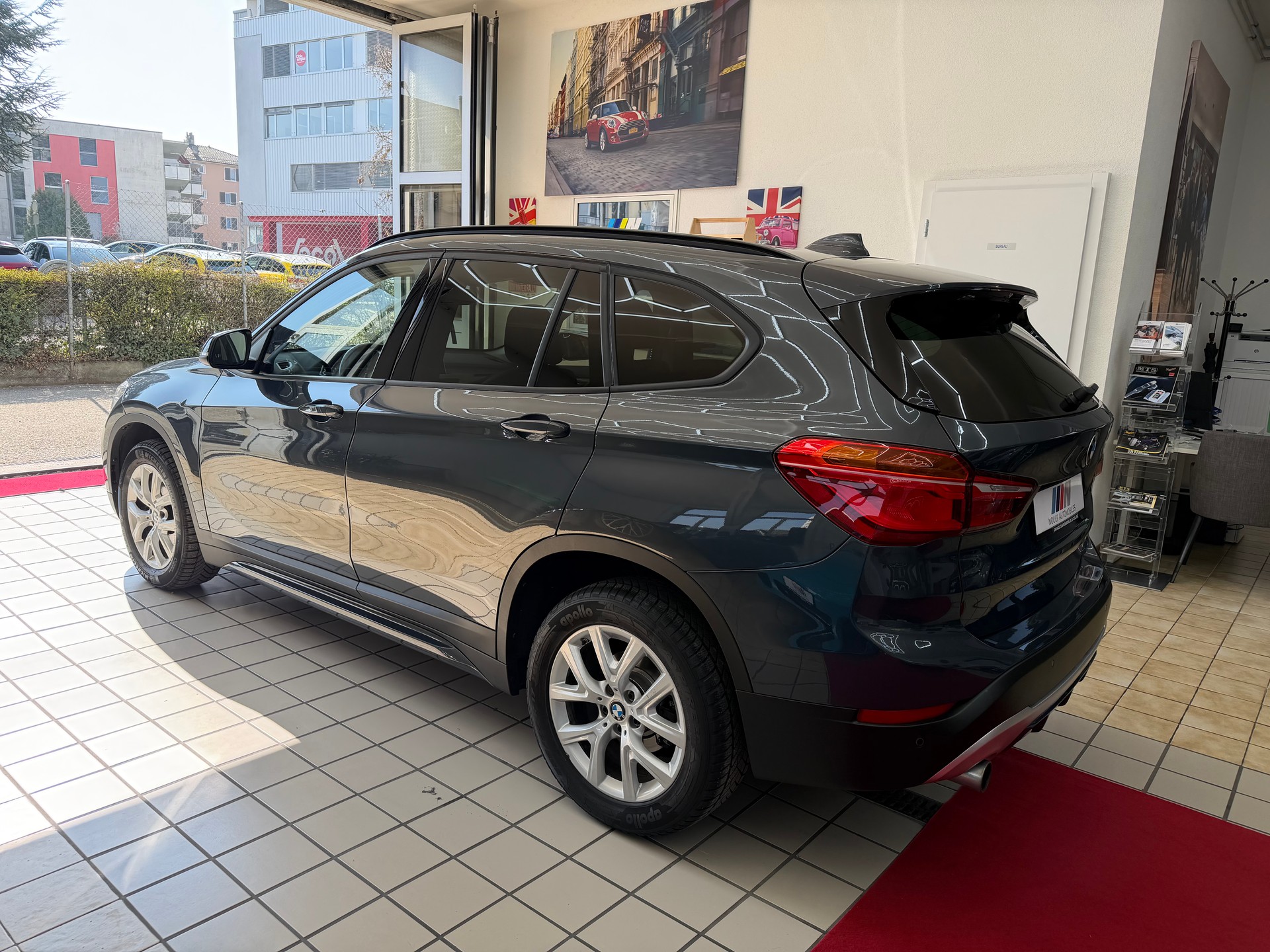 BMW X1 xDrive 18d Sport Line Steptronic-image-4