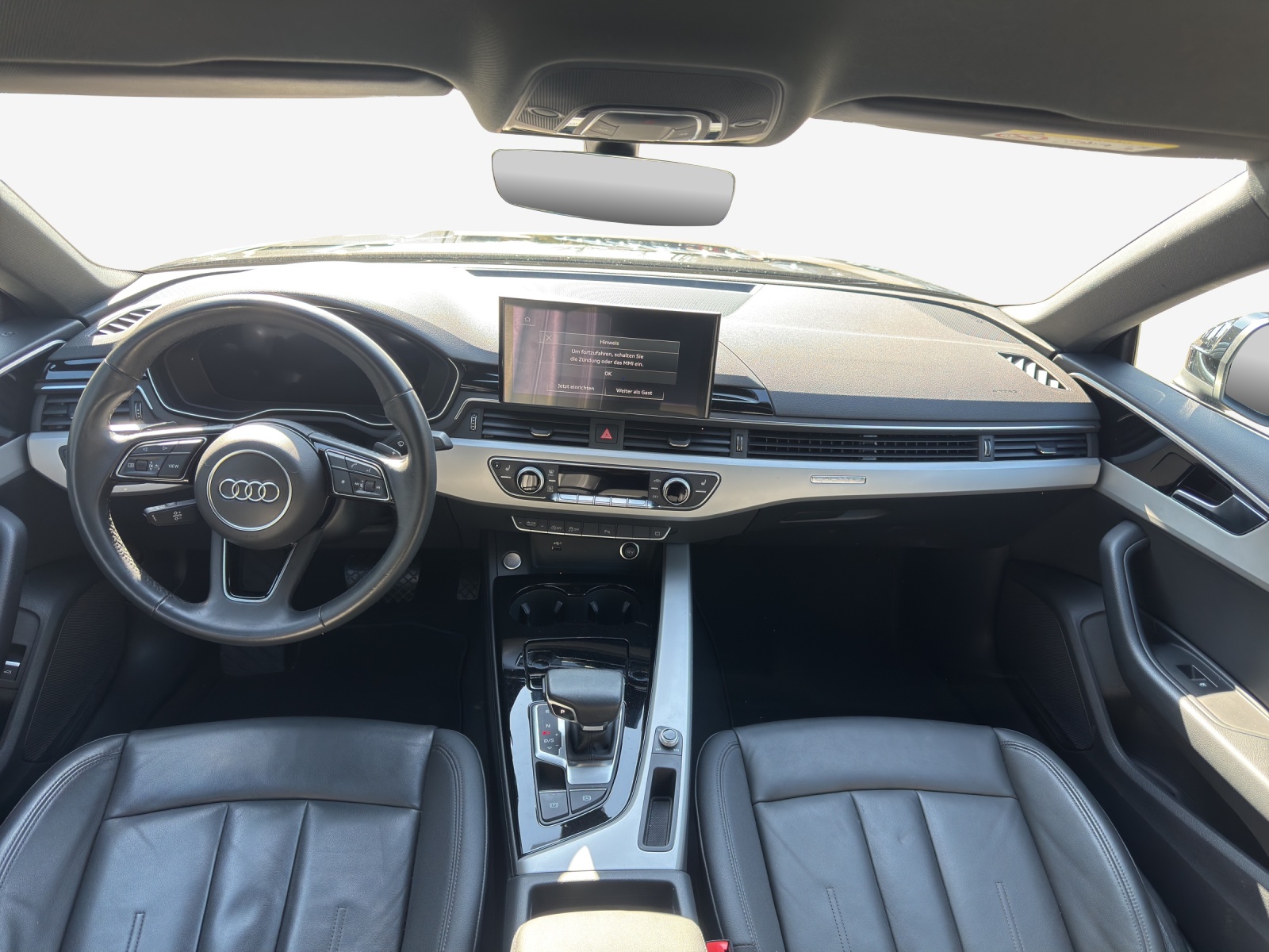 AUDI A5 Sportback 50 TDI advanced quattro tiptronic-image-8
