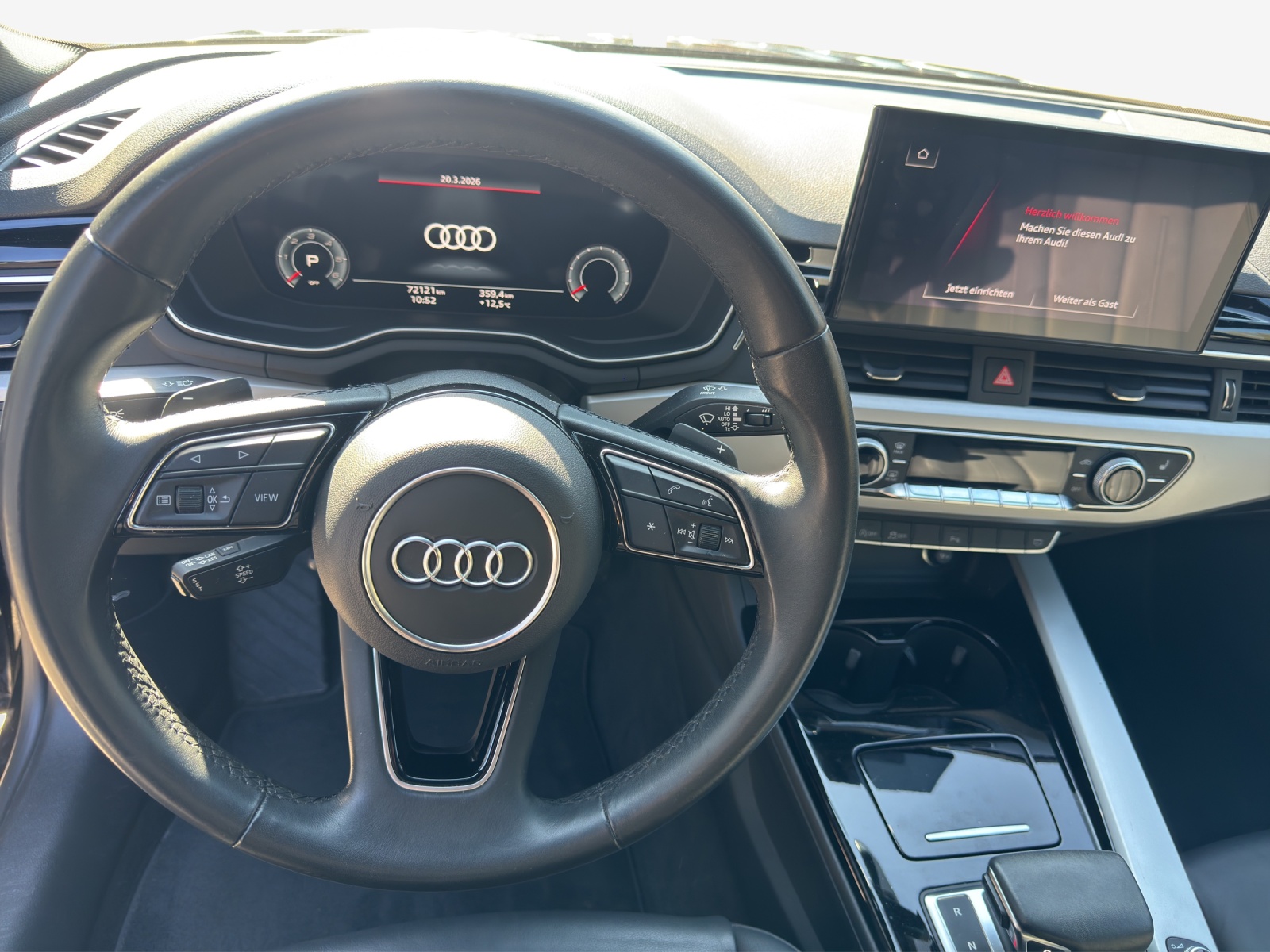 AUDI A5 Sportback 50 TDI advanced quattro tiptronic-image-9