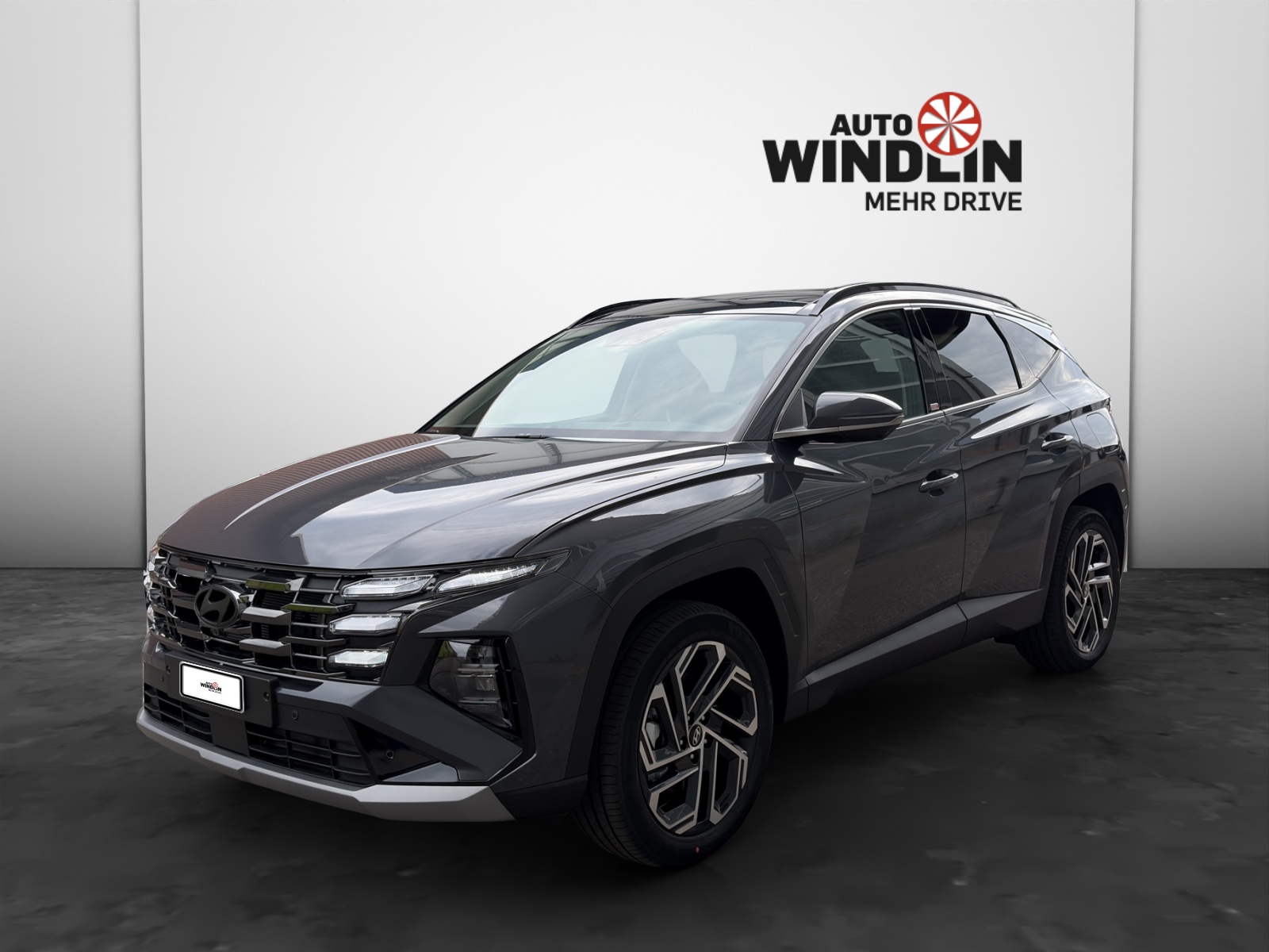 HYUNDAI Tucson 1.6 T-GDi HEV Vertex Swiss Edition 4WD MY26-image-1
