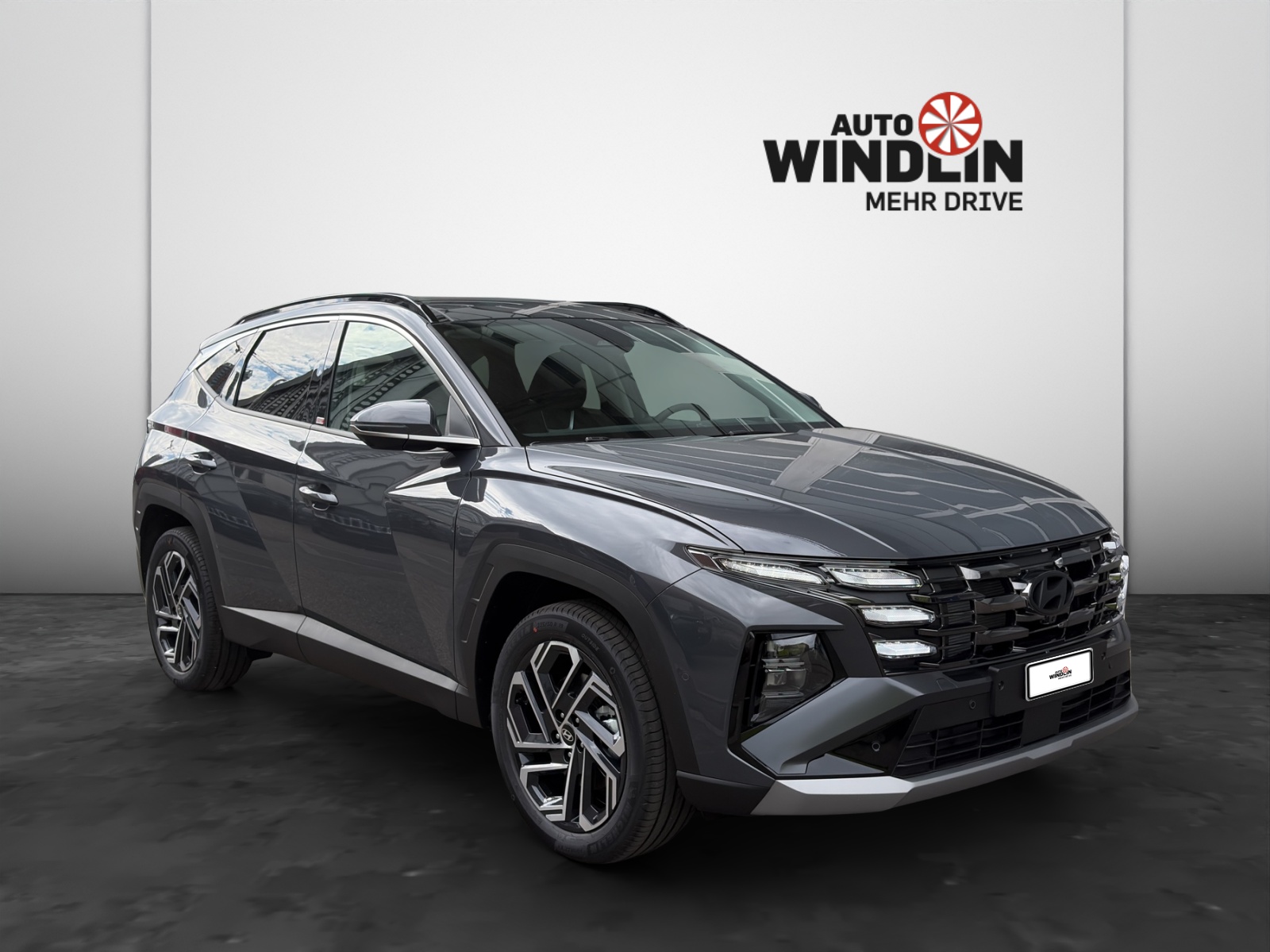 HYUNDAI Tucson 1.6 T-GDi HEV Vertex Swiss Edition 4WD MY26-image-0