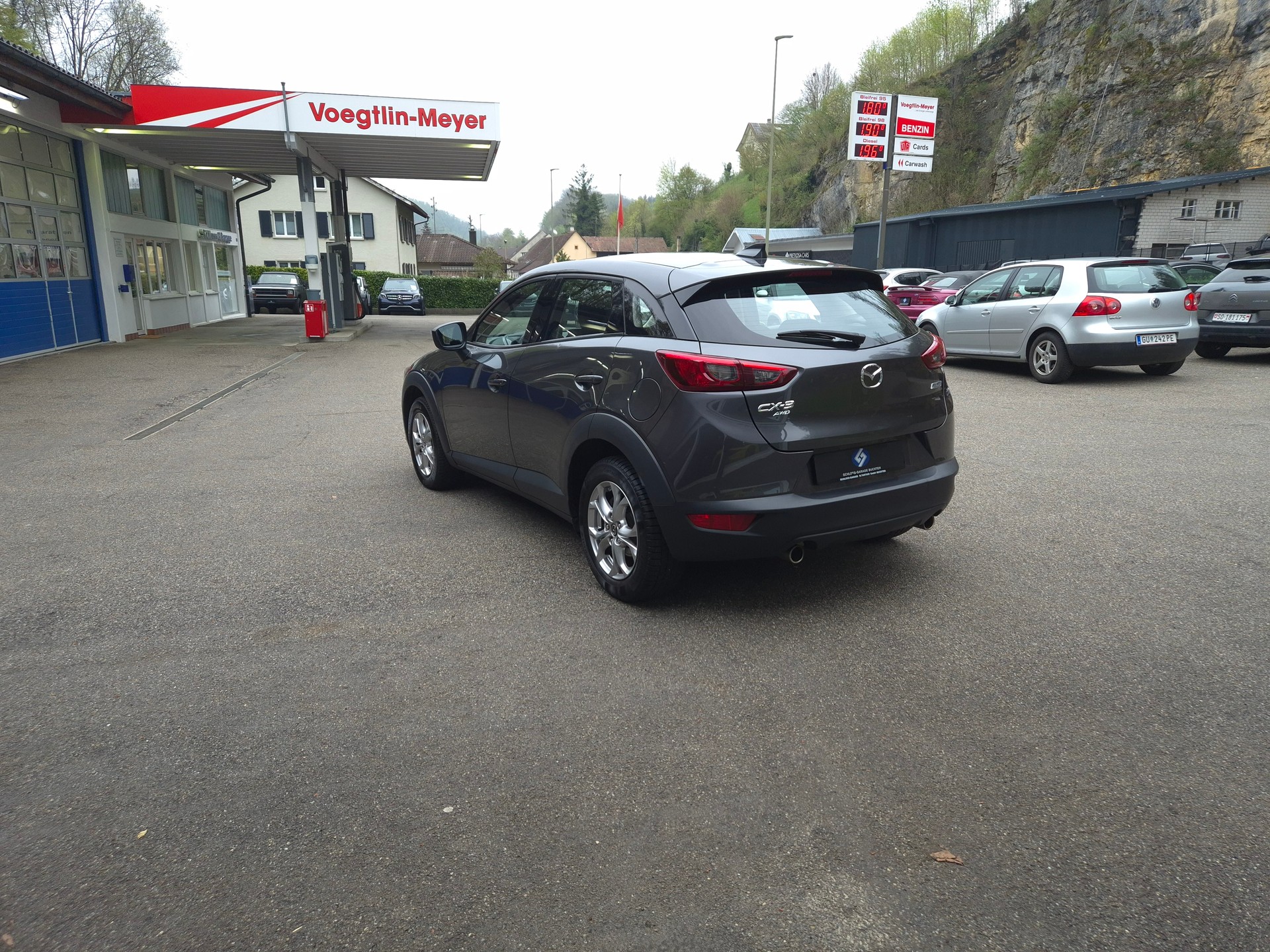 MAZDA CX-3 SKYACTIV-G 150 Ambition AWD Automat-image-10
