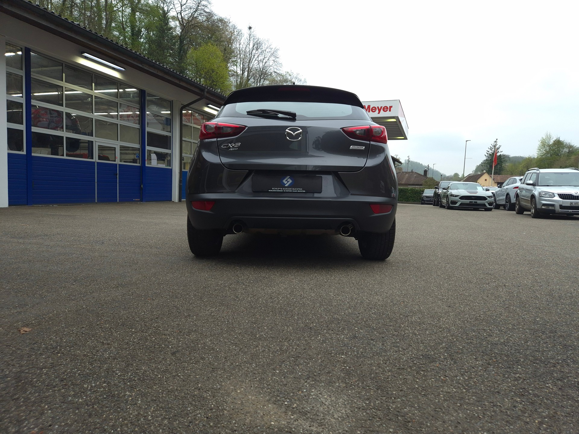 MAZDA CX-3 SKYACTIV-G 150 Ambition AWD Automat-image-12