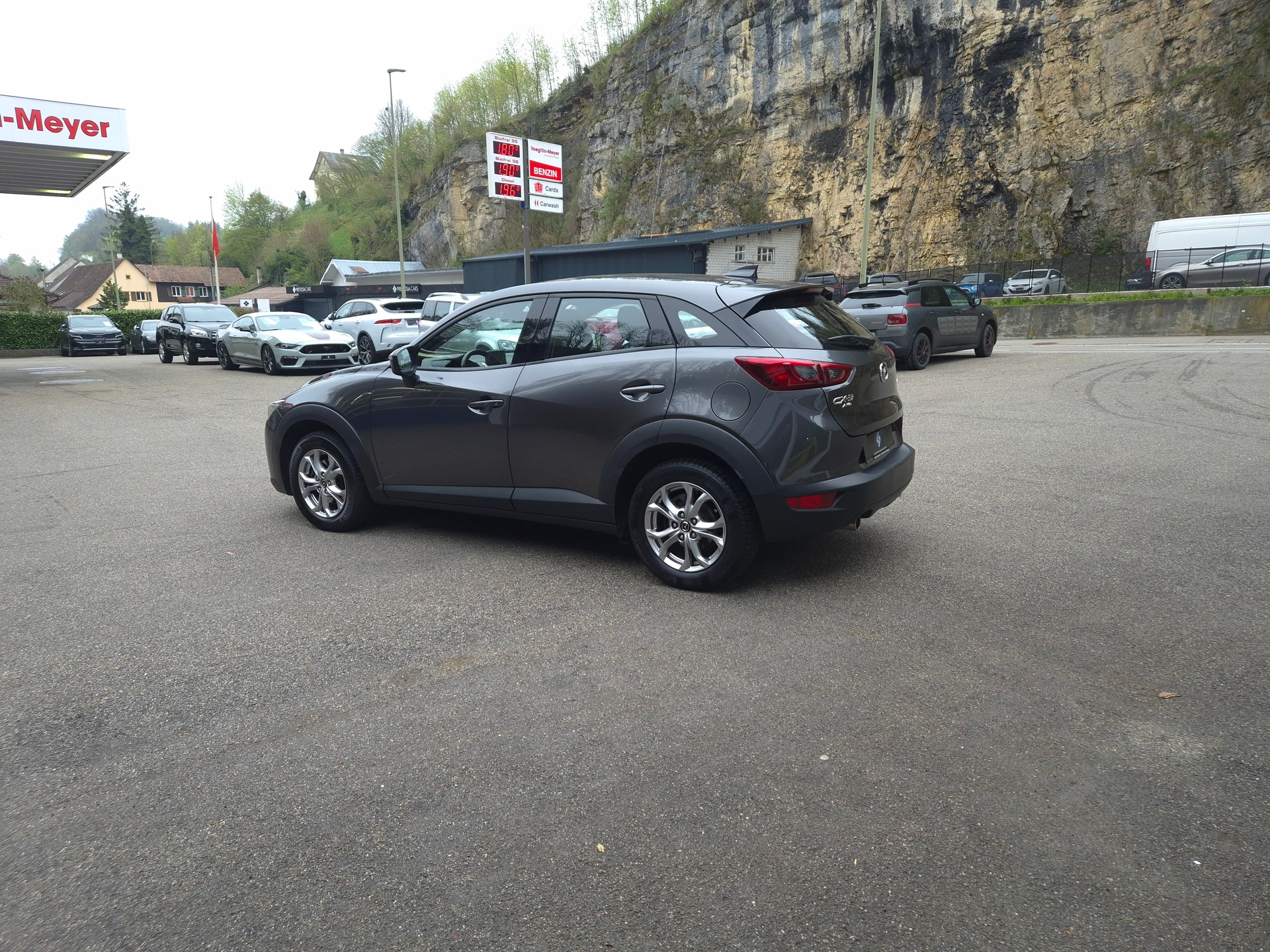 MAZDA CX-3 SKYACTIV-G 150 Ambition AWD Automat-image-9